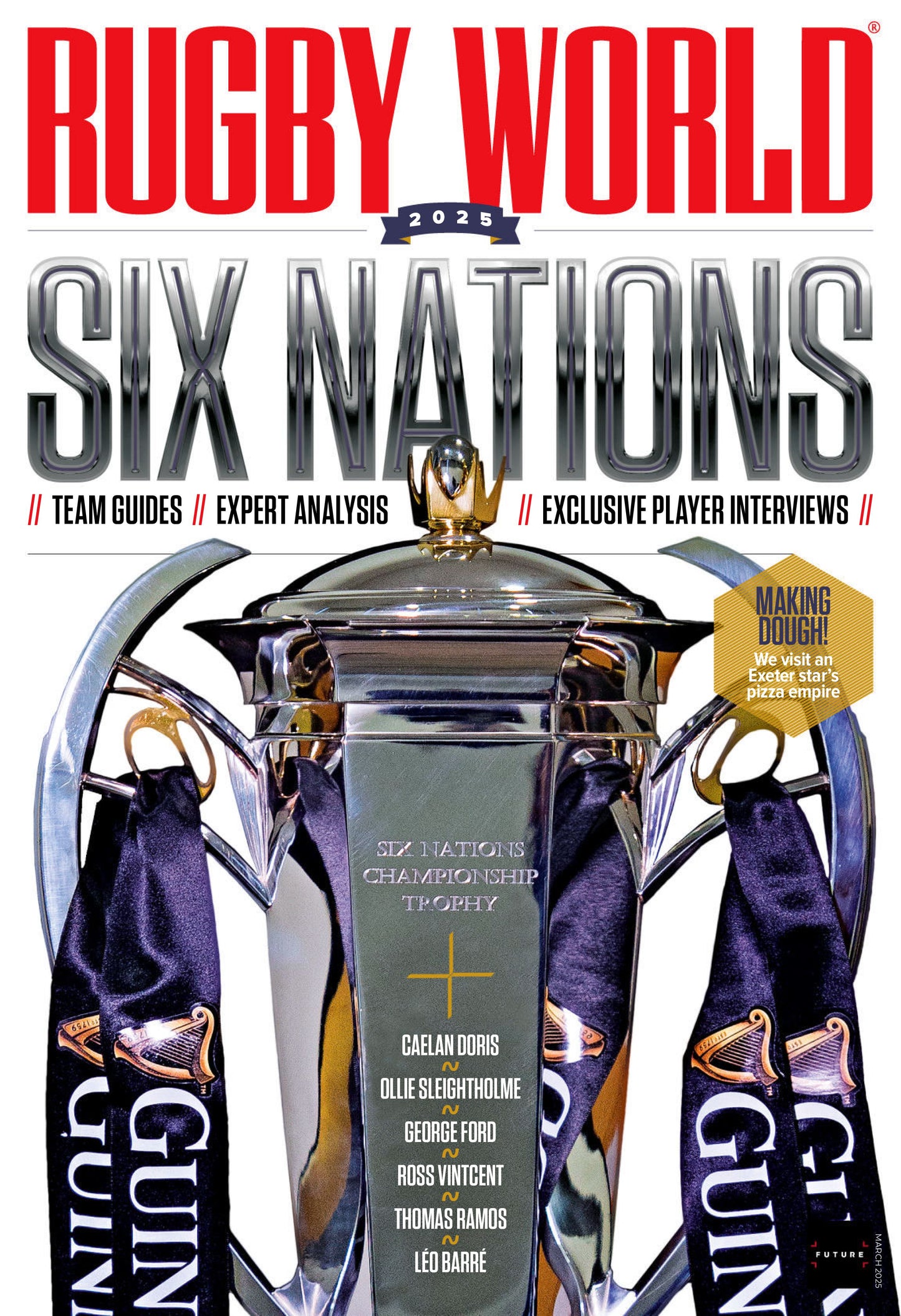 Rugby World – March 2025 Digital
