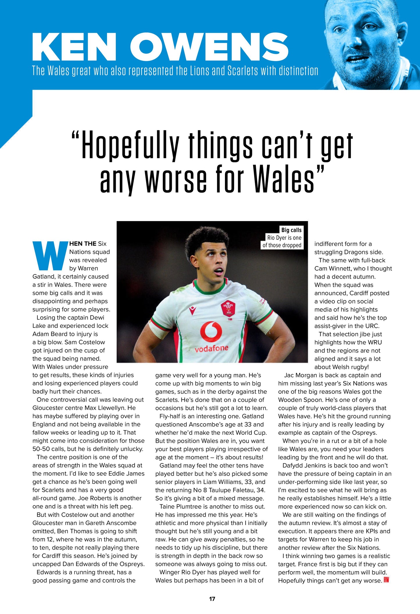 Rugby World – March 2025 Digital