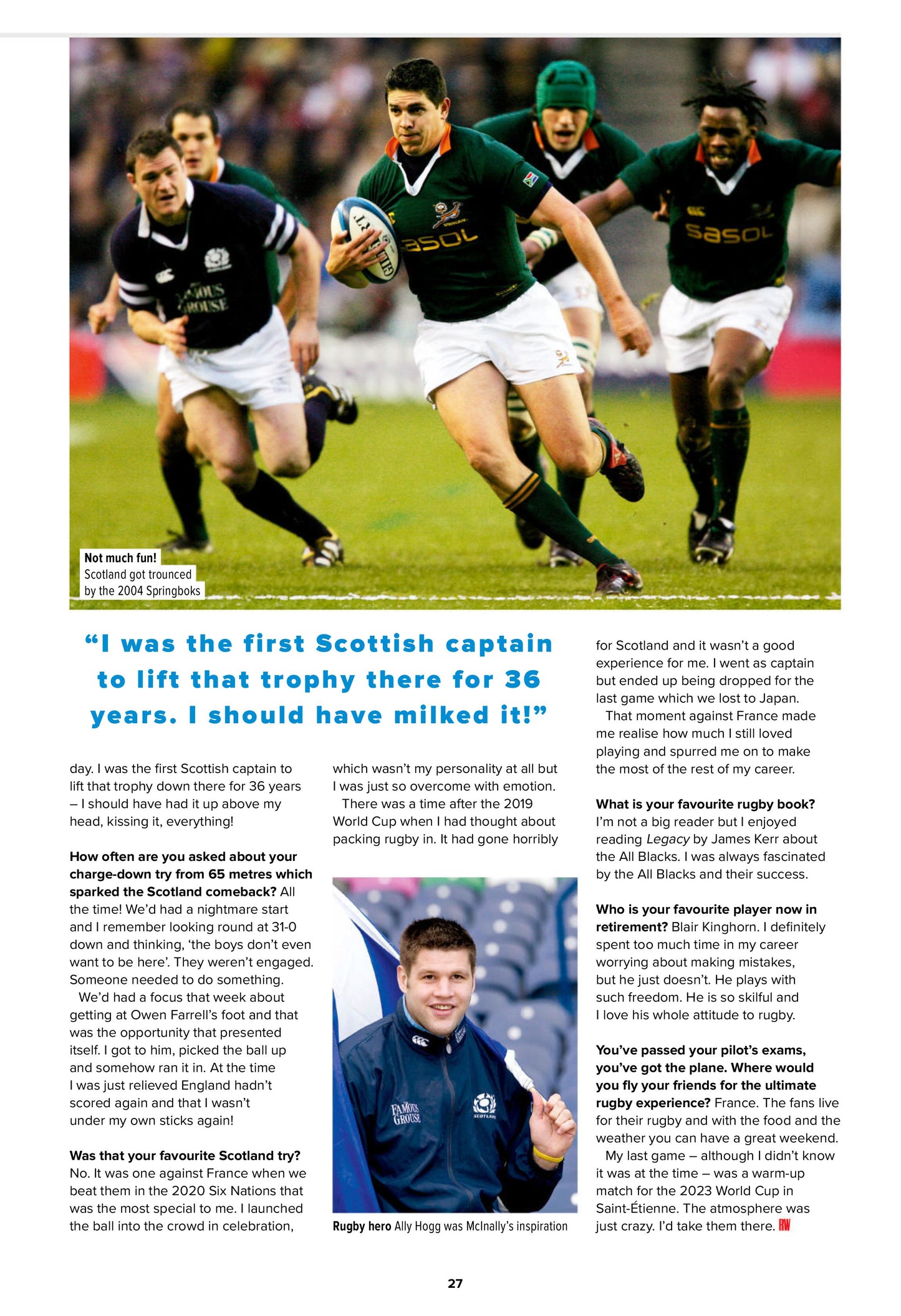 Rugby World – March 2025 Digital