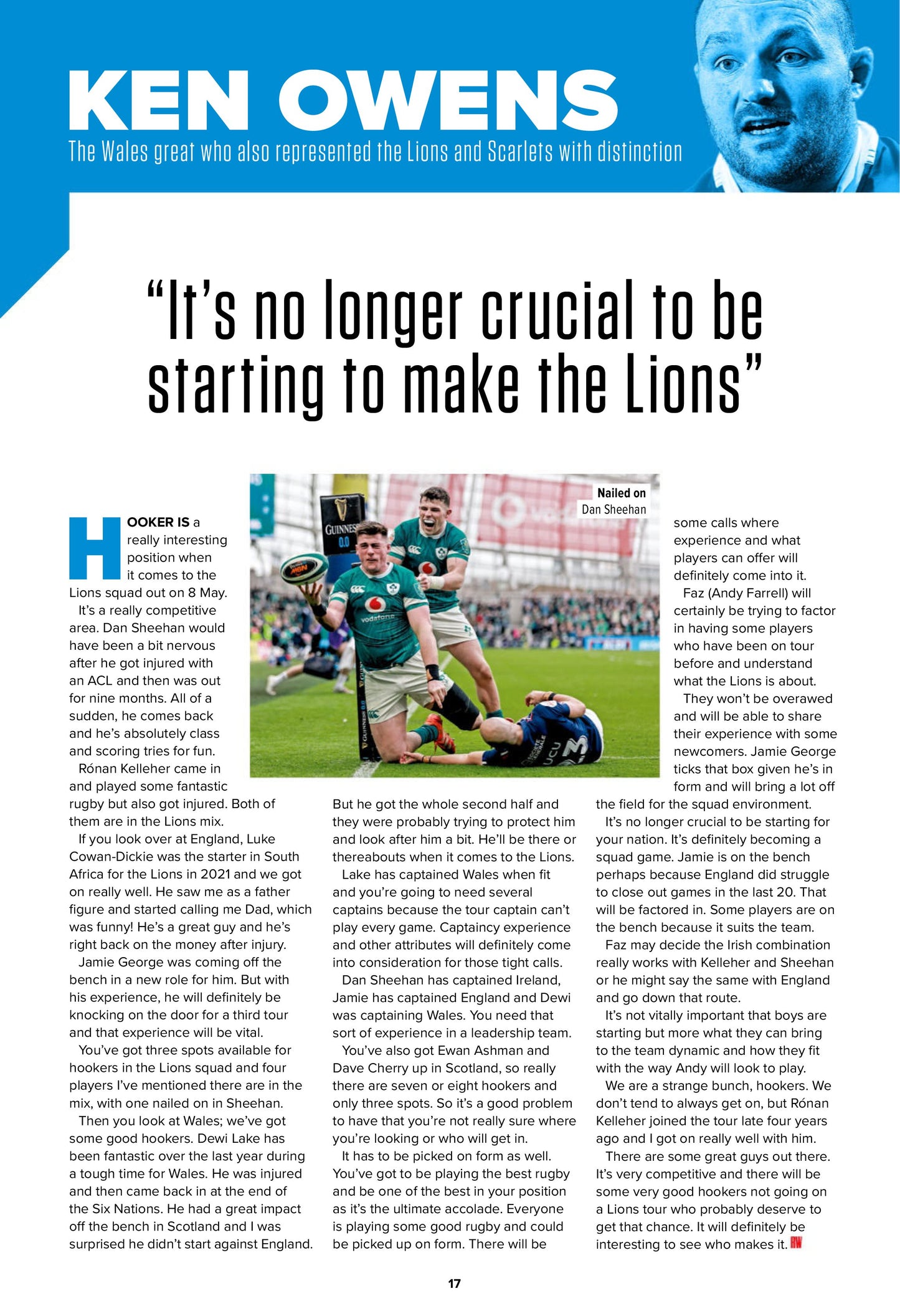 Rugby World – May 2025 Magazine Digital