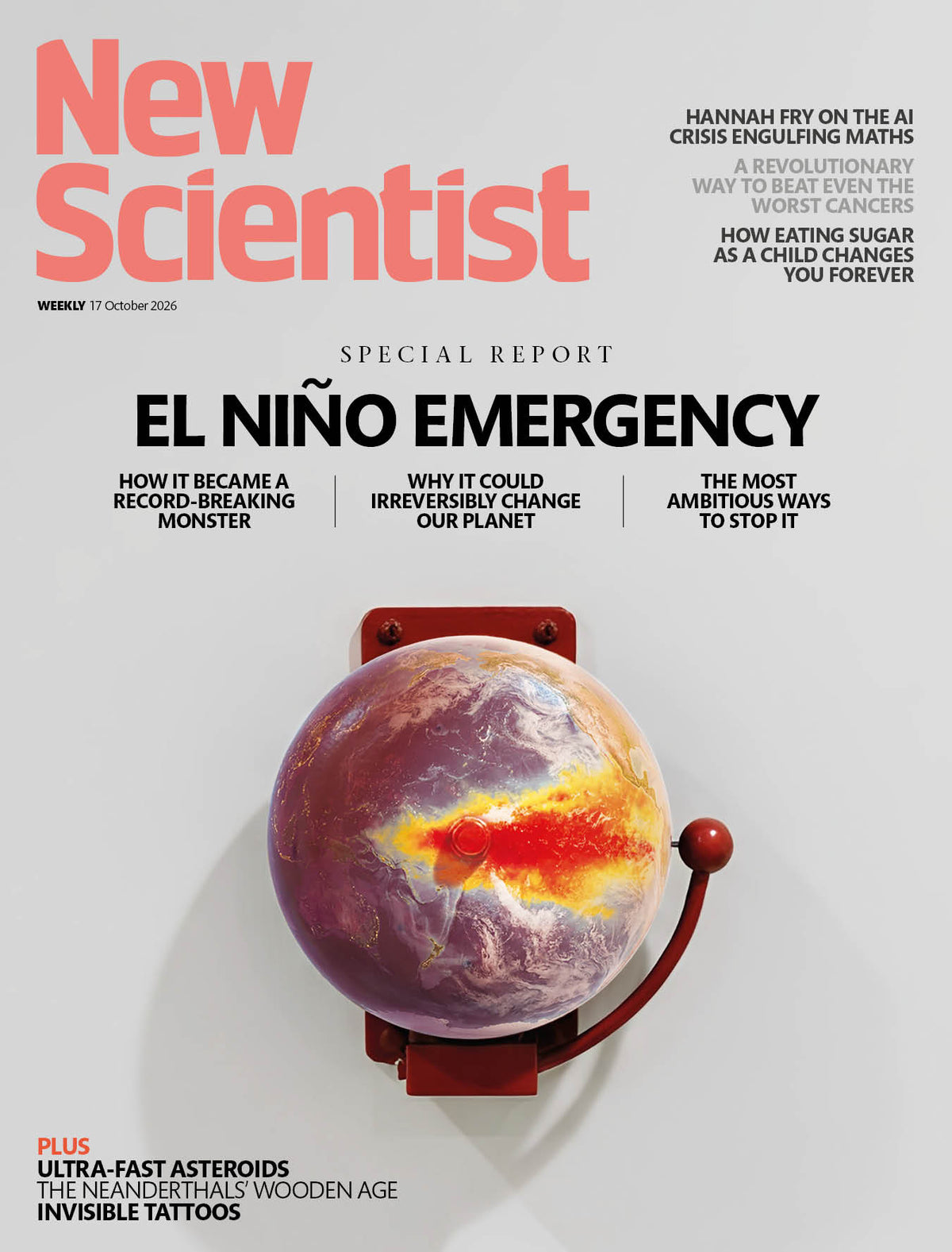 New Scientist Magazine - 17 October 2026