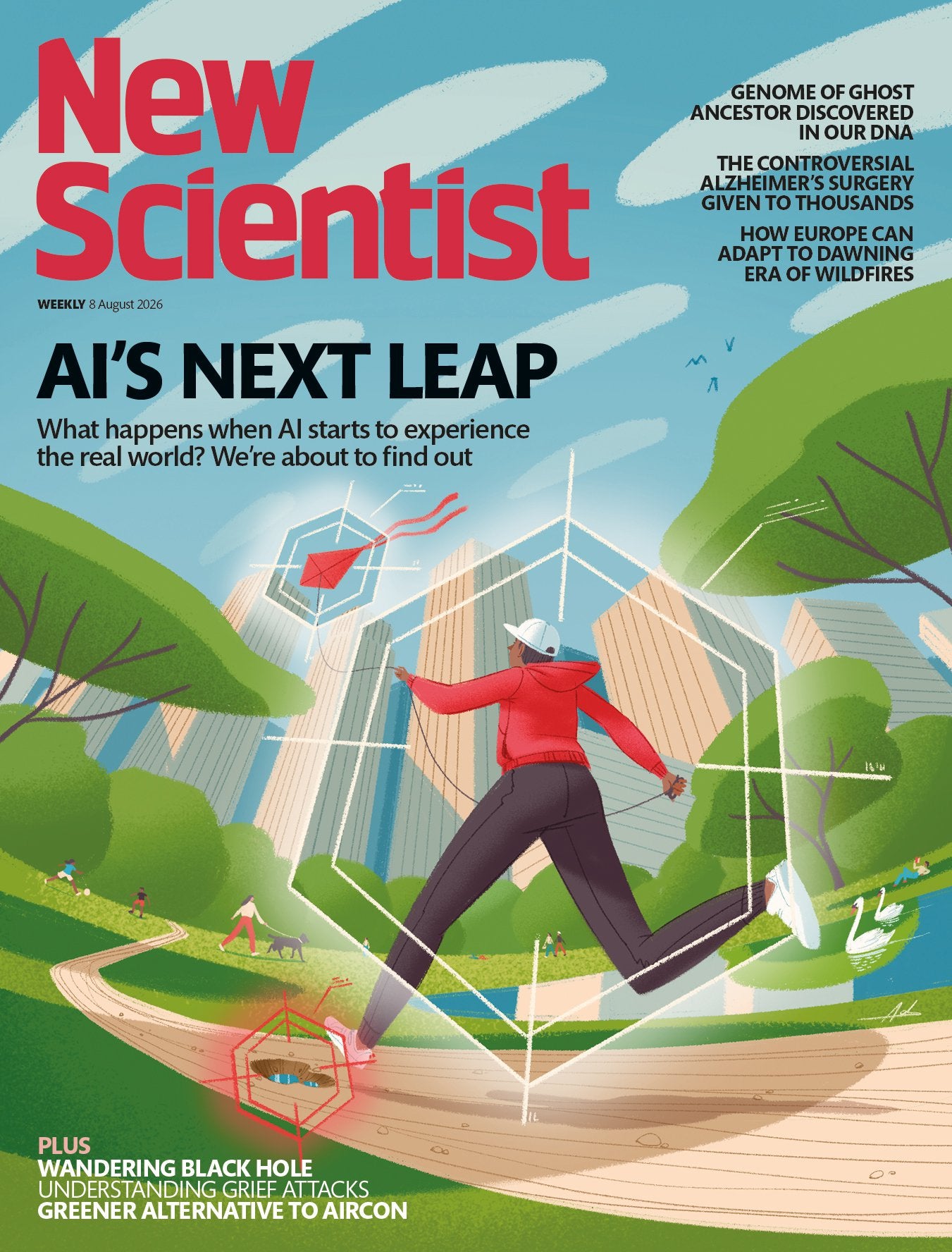 New scientist - 8 August 2026