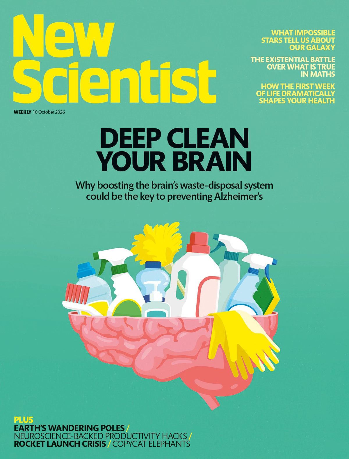 New Scientist - 10 October 2026