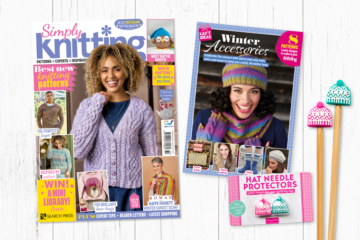 Simply Knitting - Issue 272, 2025 Magazine