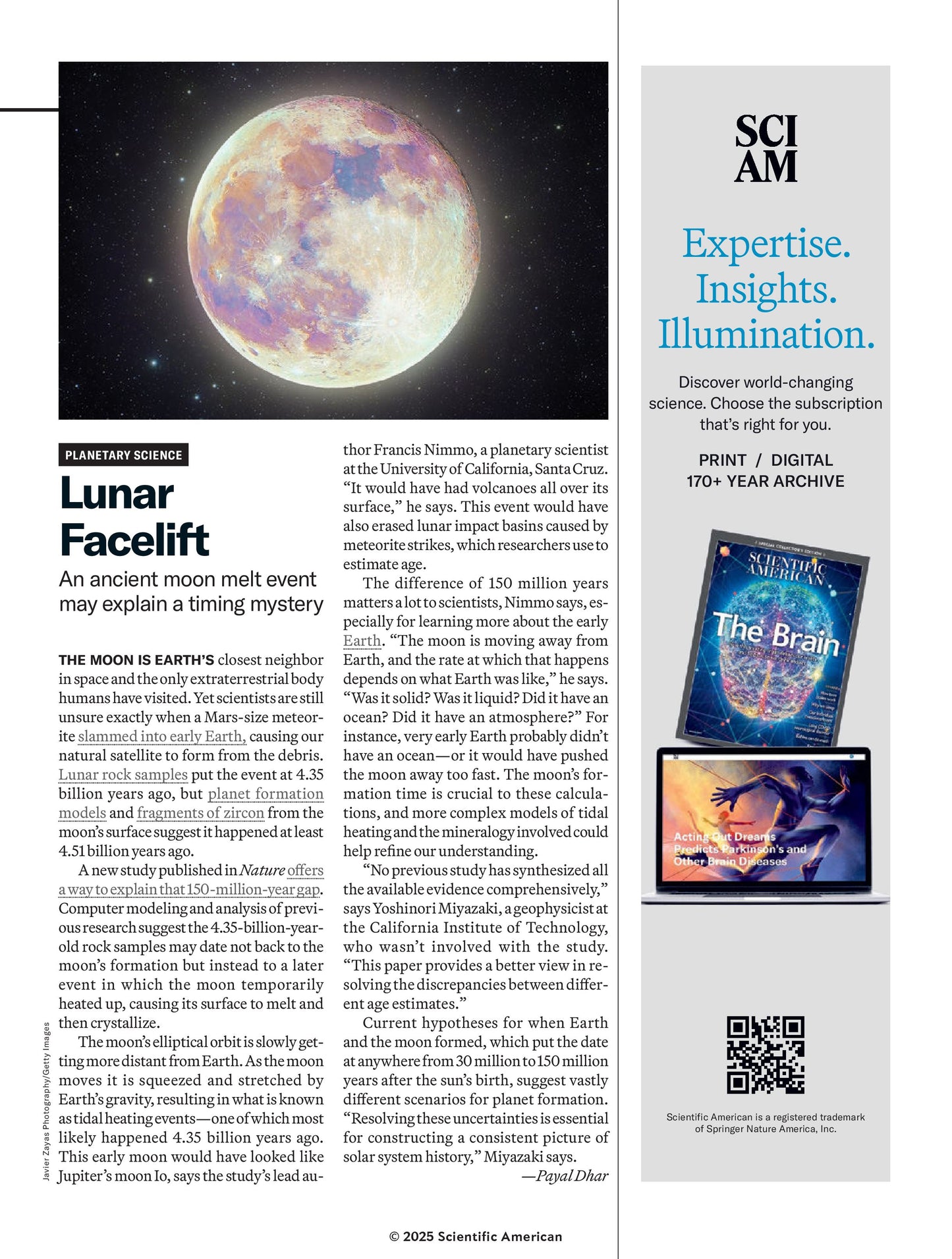 Scientific American – March 2025 Digital