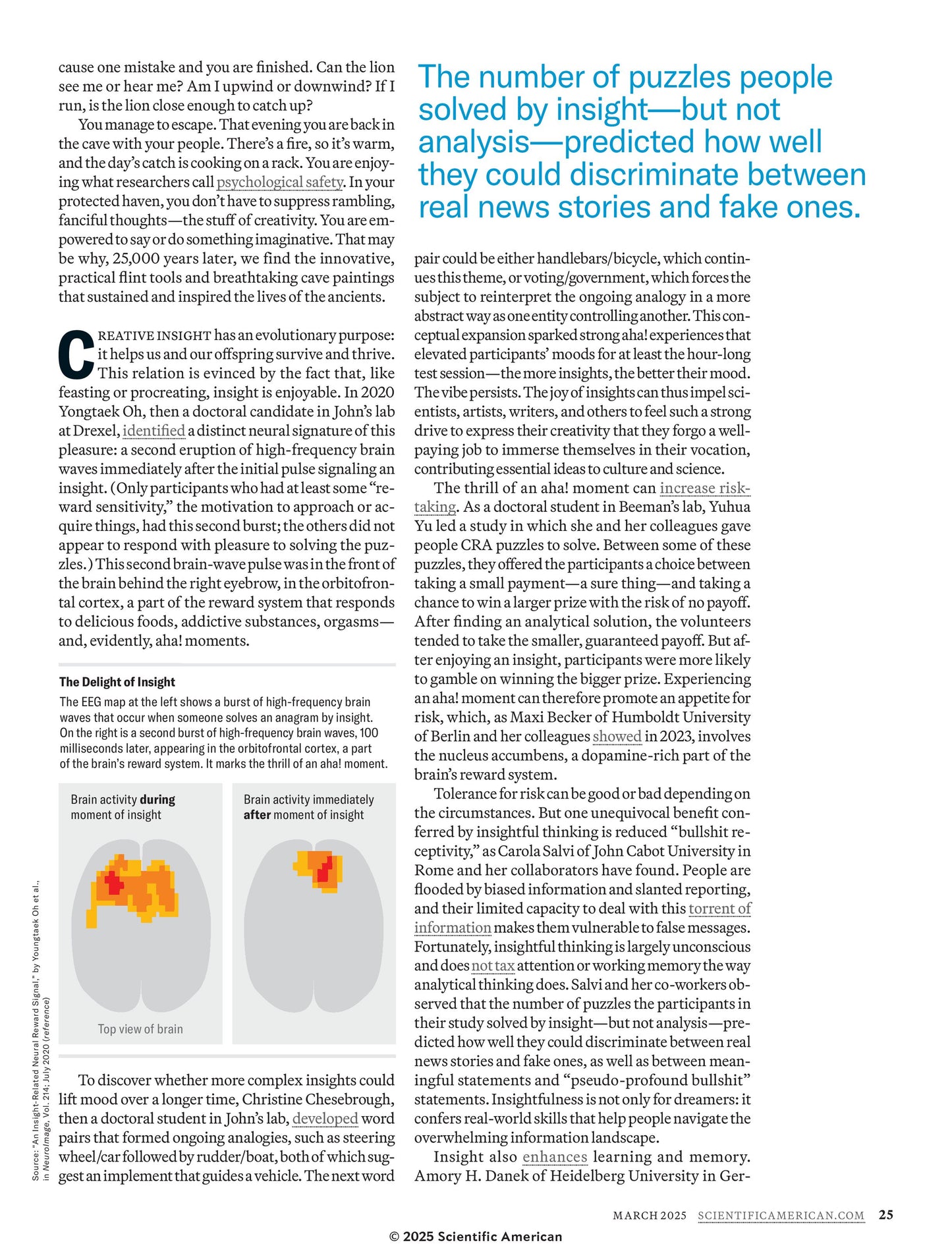 Scientific American – March 2025 Digital