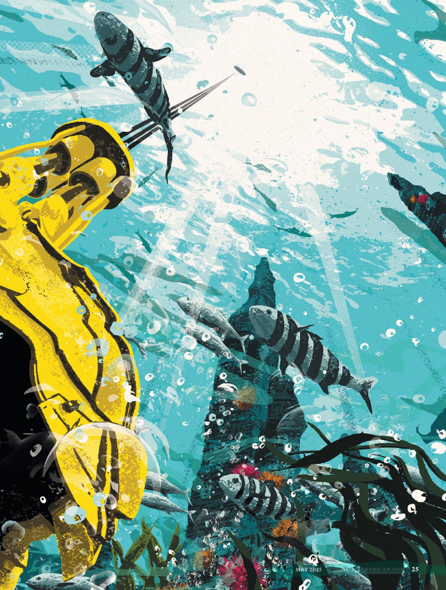 Scientific American – May 2025 Magazine Digital