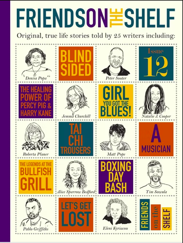 Friends On the Shelf - Issue 12 aMagazine