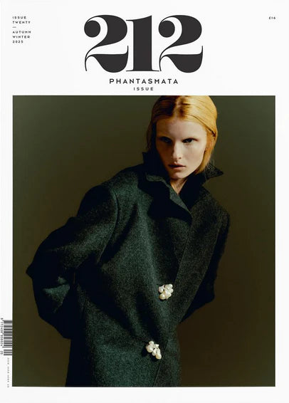212 Issue 20, Autumn / Winterb2025 Magazine