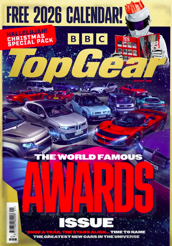 BBC Top Gear - January 2026 Magazine