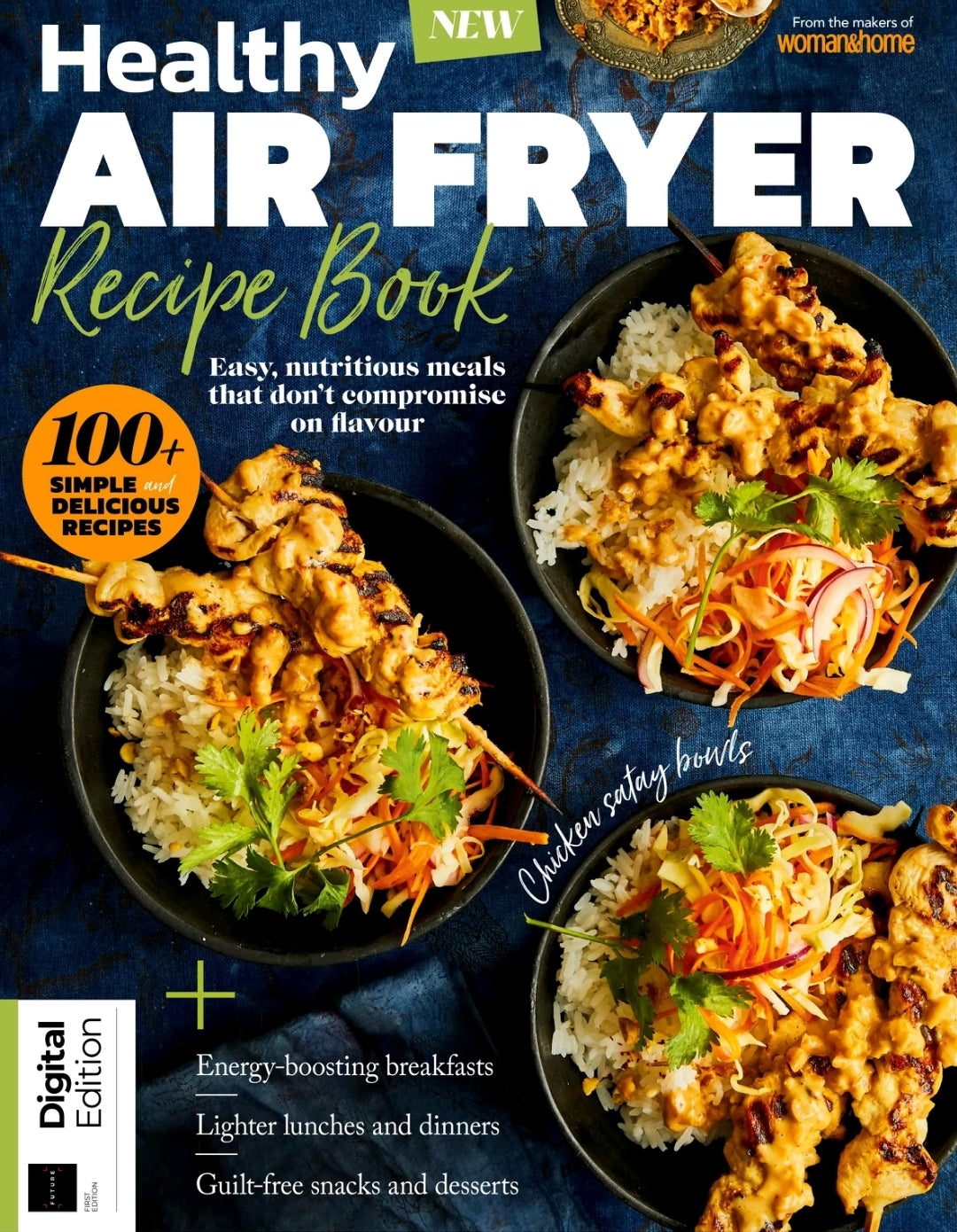 Healthy Air Fryer Recipe Book – 1st Edition 2025 Digital