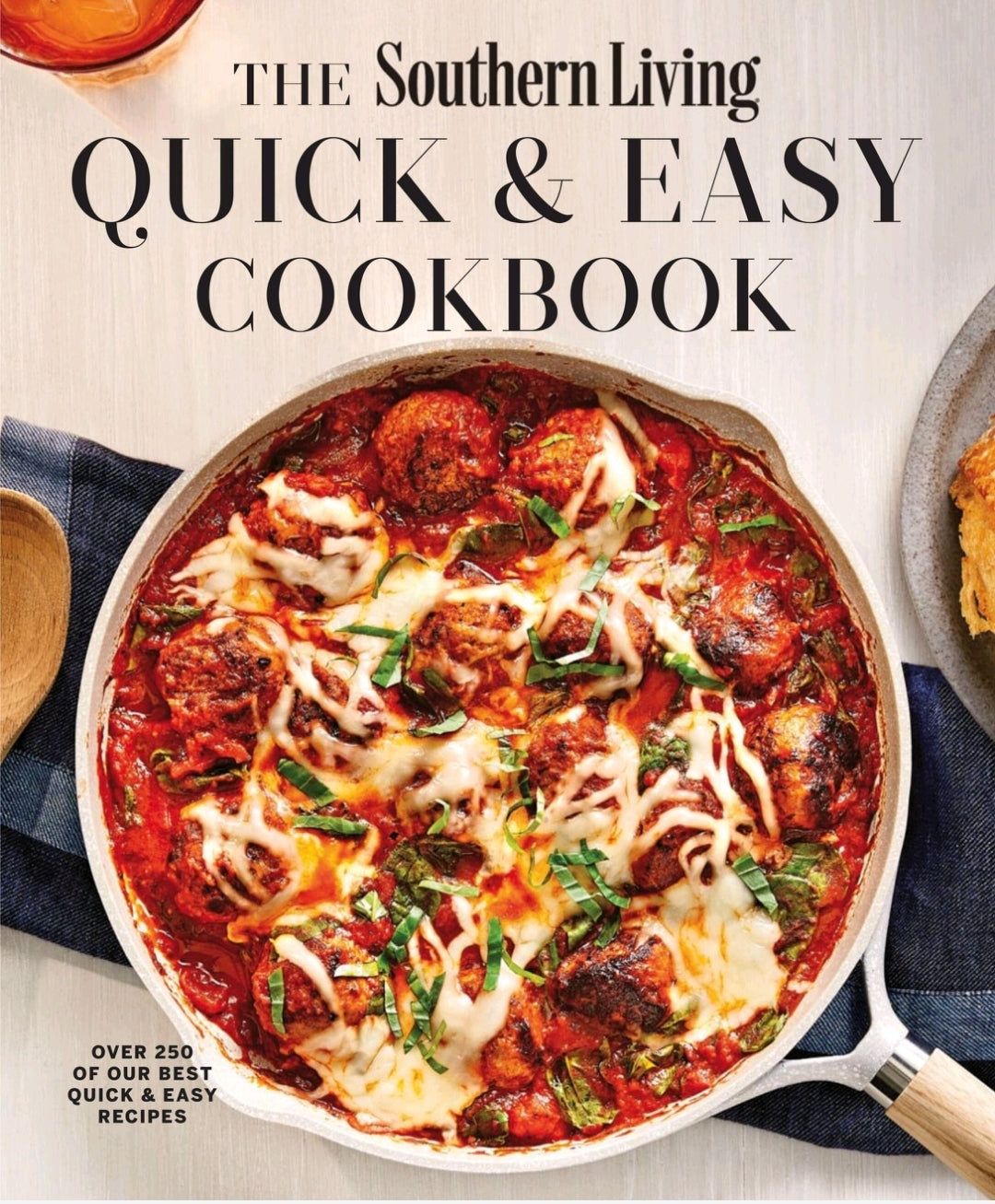 Southern Living – The Quick & Easy Cookbook 2024 Magazine Digital
