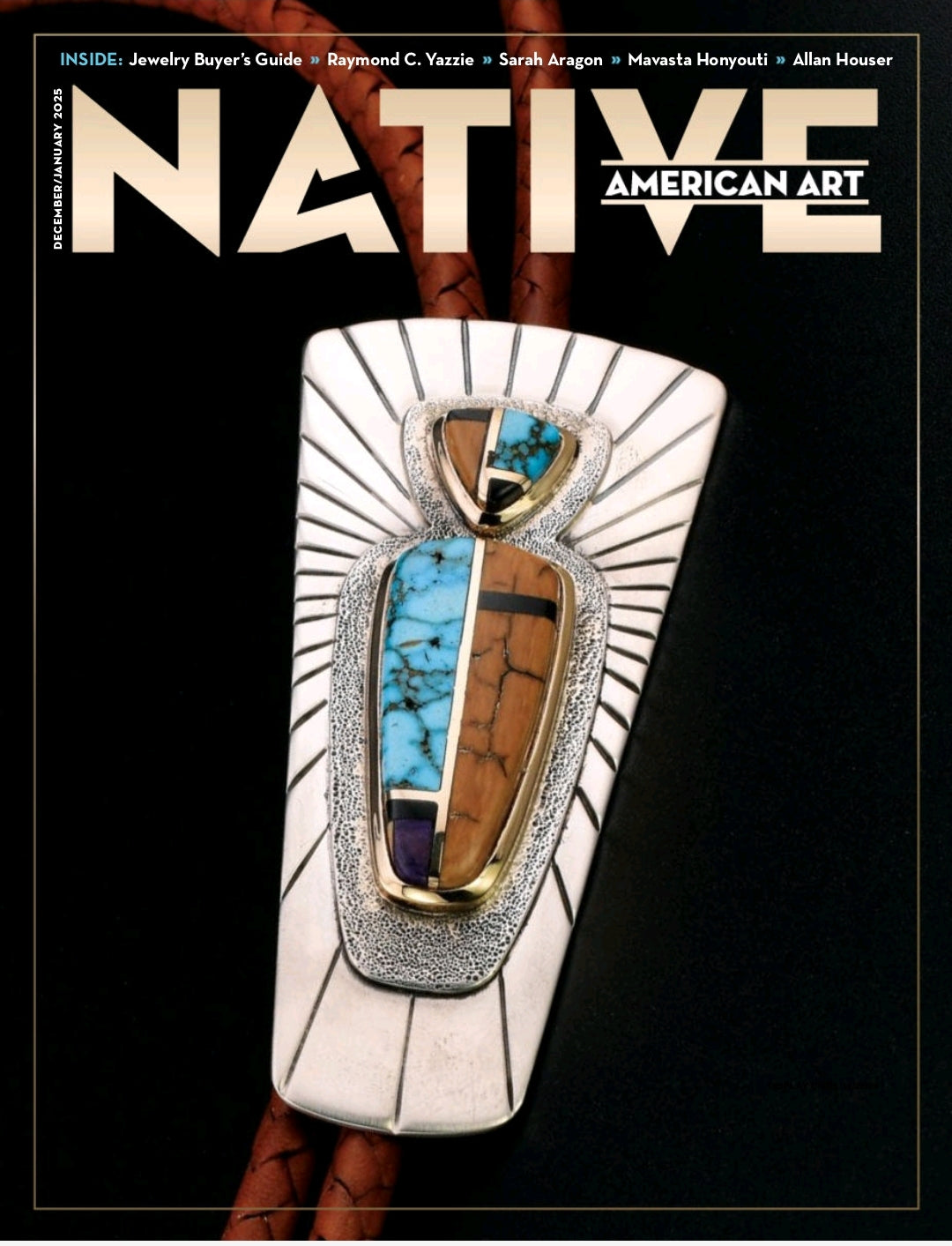 Native American Art Magazine – December 2024/January 2025 Digital