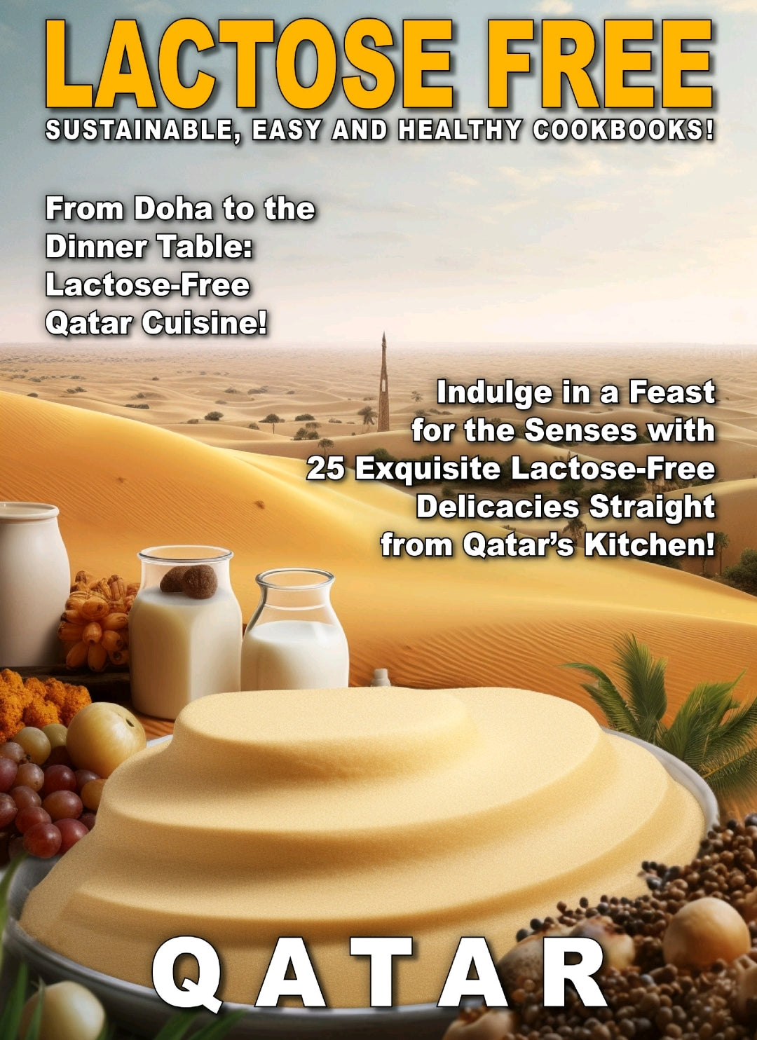 Lactose free – Qatar, 2025 Magazine Digital