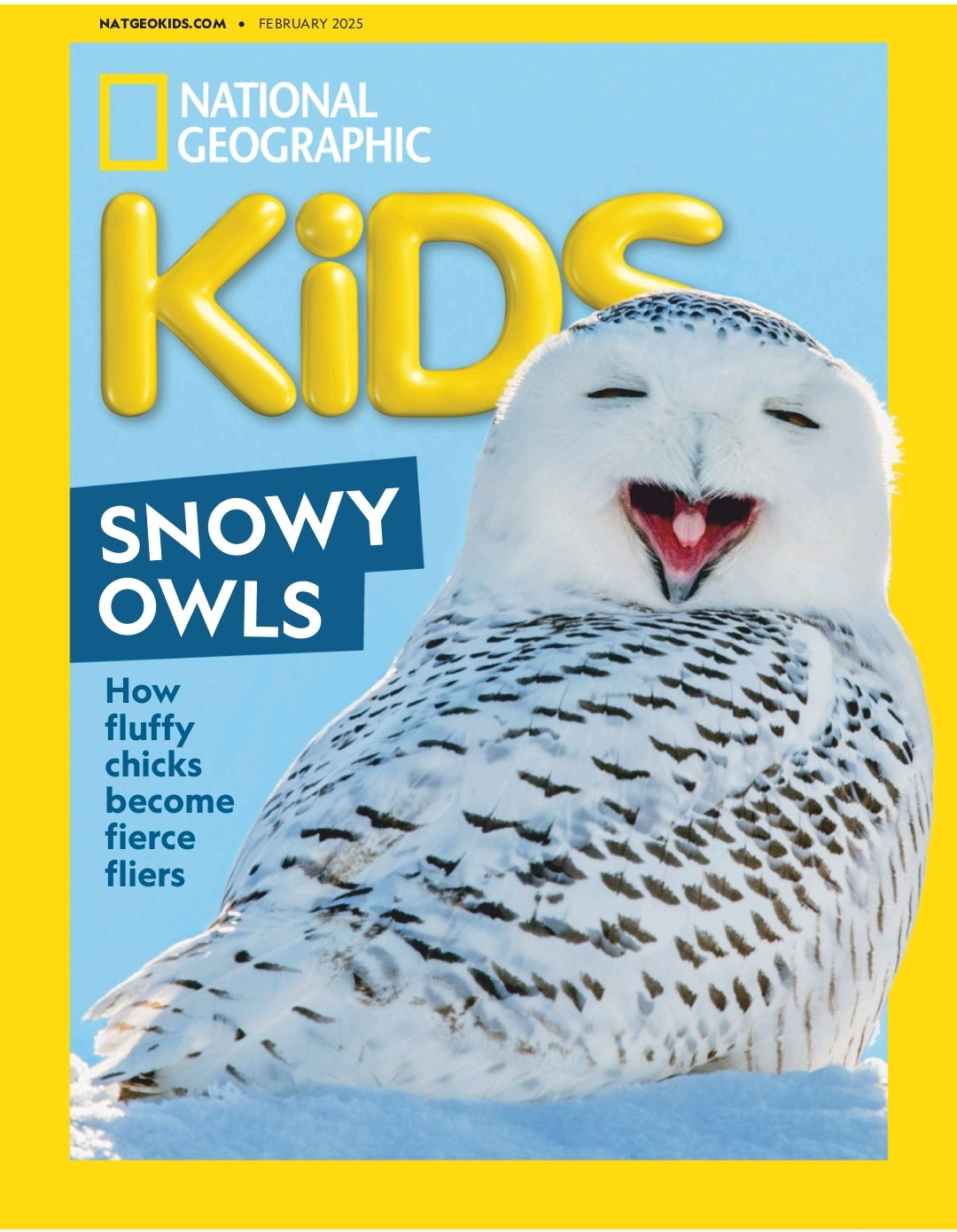 National Geographic Kids USA Magazine