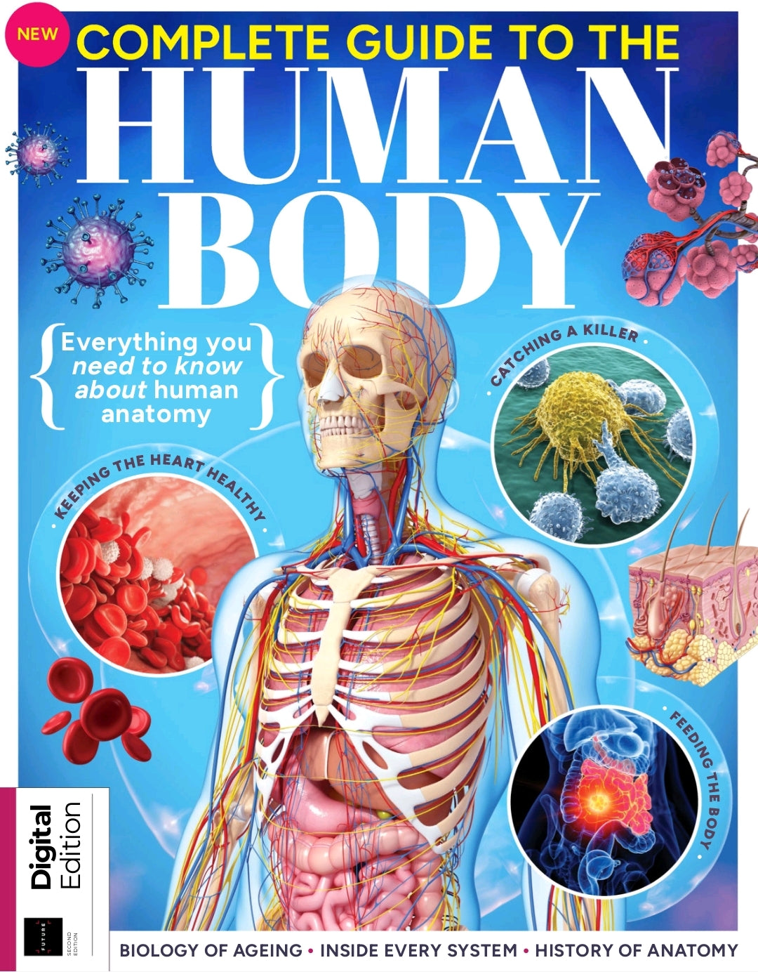Complete Guide To The Human Body Magazine Digital