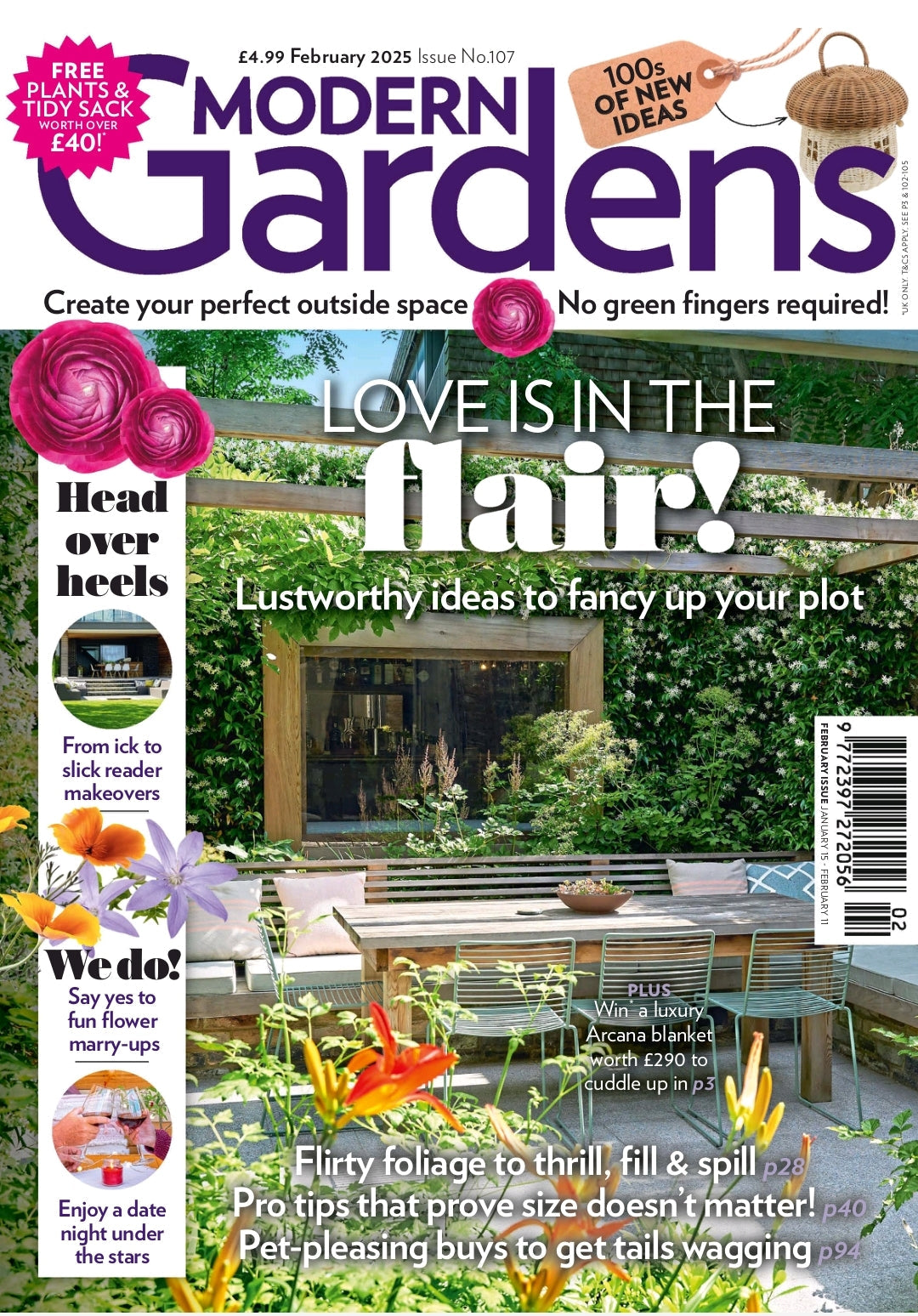 Modern Gardens – February 2025 Magazine Digital