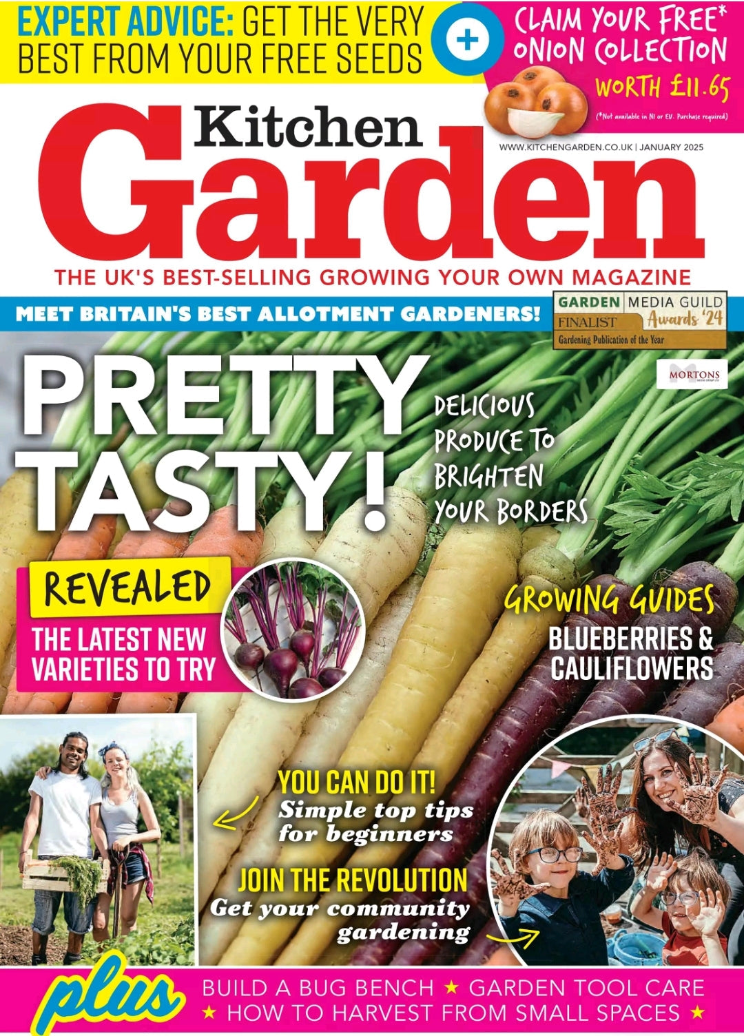 Kitchen Garden – January 2025 Magazine Digital