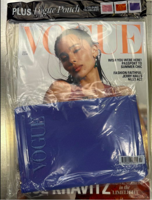 Vogue UK Magazine - July 2026