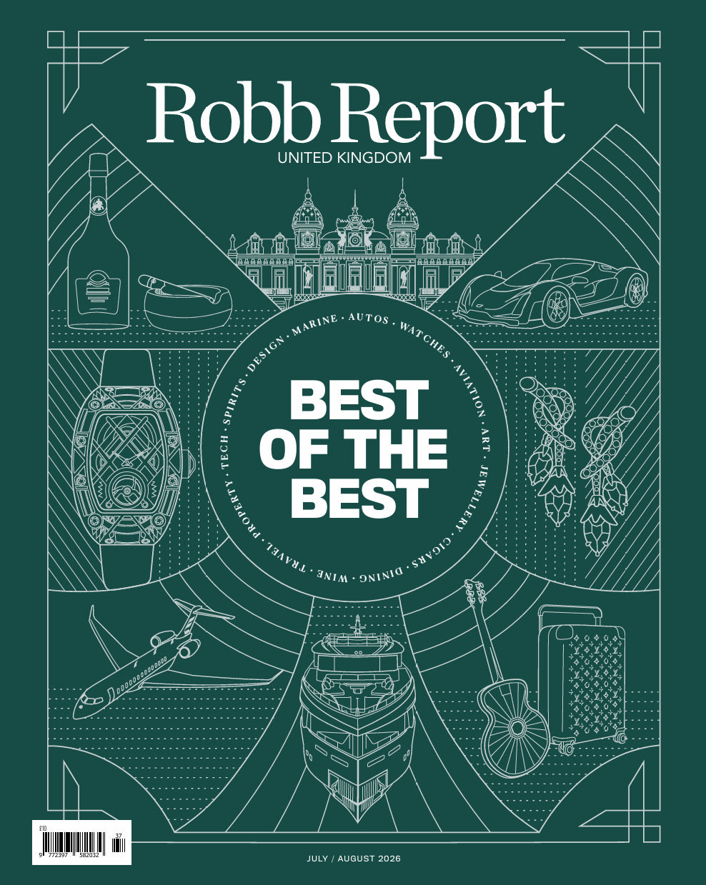 Robb Report Magazine - Issue 37