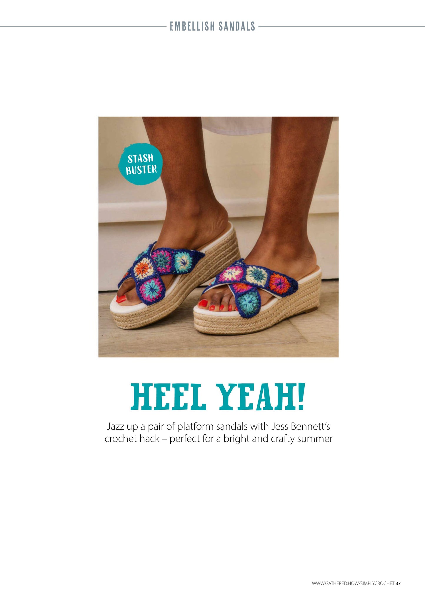 Simply Crochet – Issue 165, 2025 Magazine Digital
