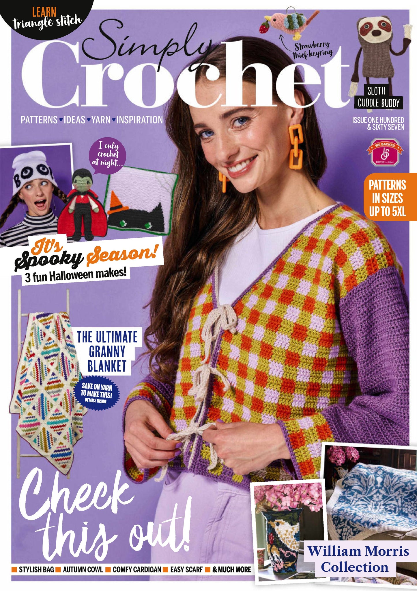Simply Crochet – Issue 167 2025 Magazine Digital