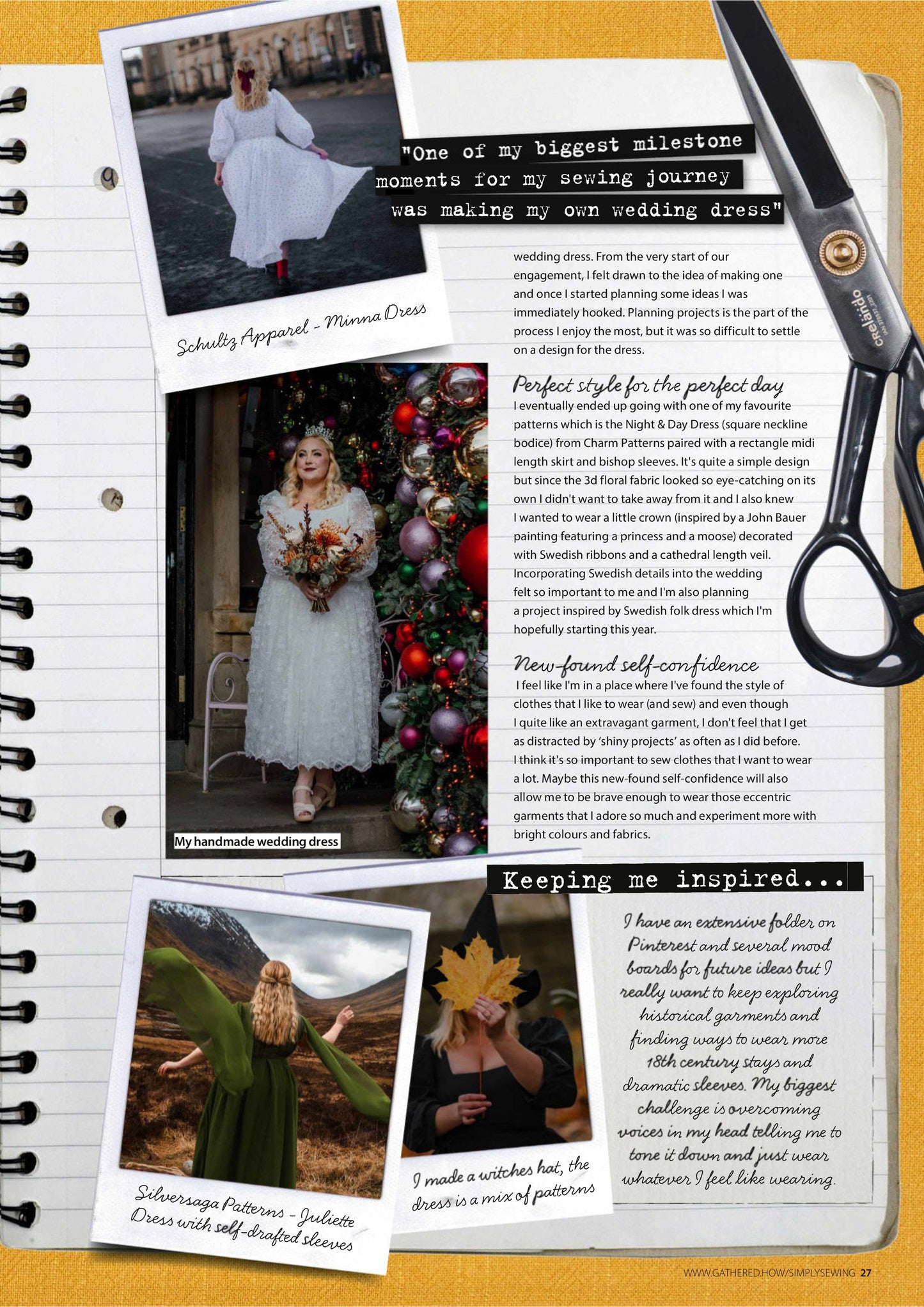 Simply Sewing – Issue 132, 2025 Magazine Digital