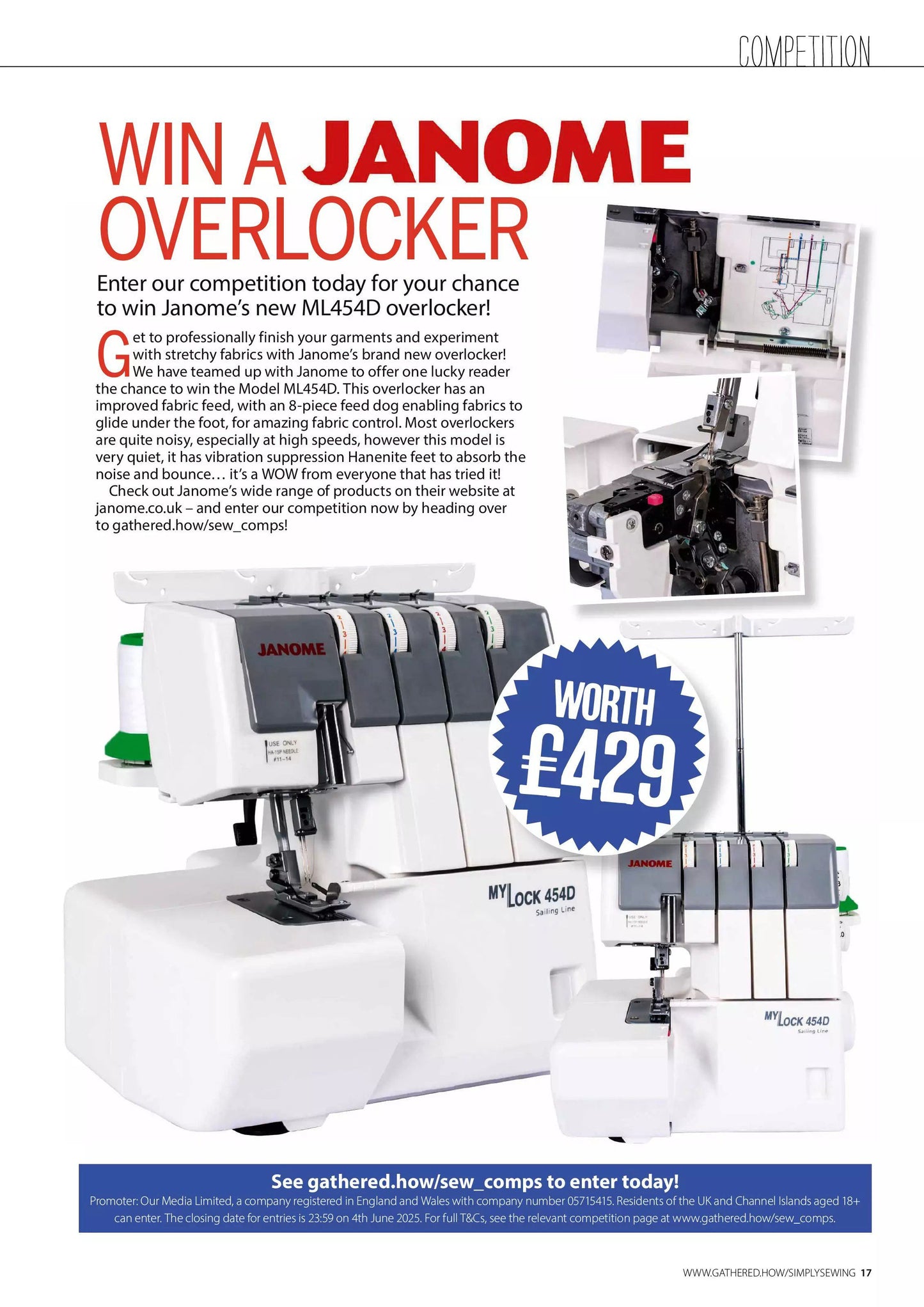 Simply Sewing – Issue 134, 2025 Magazine Digital