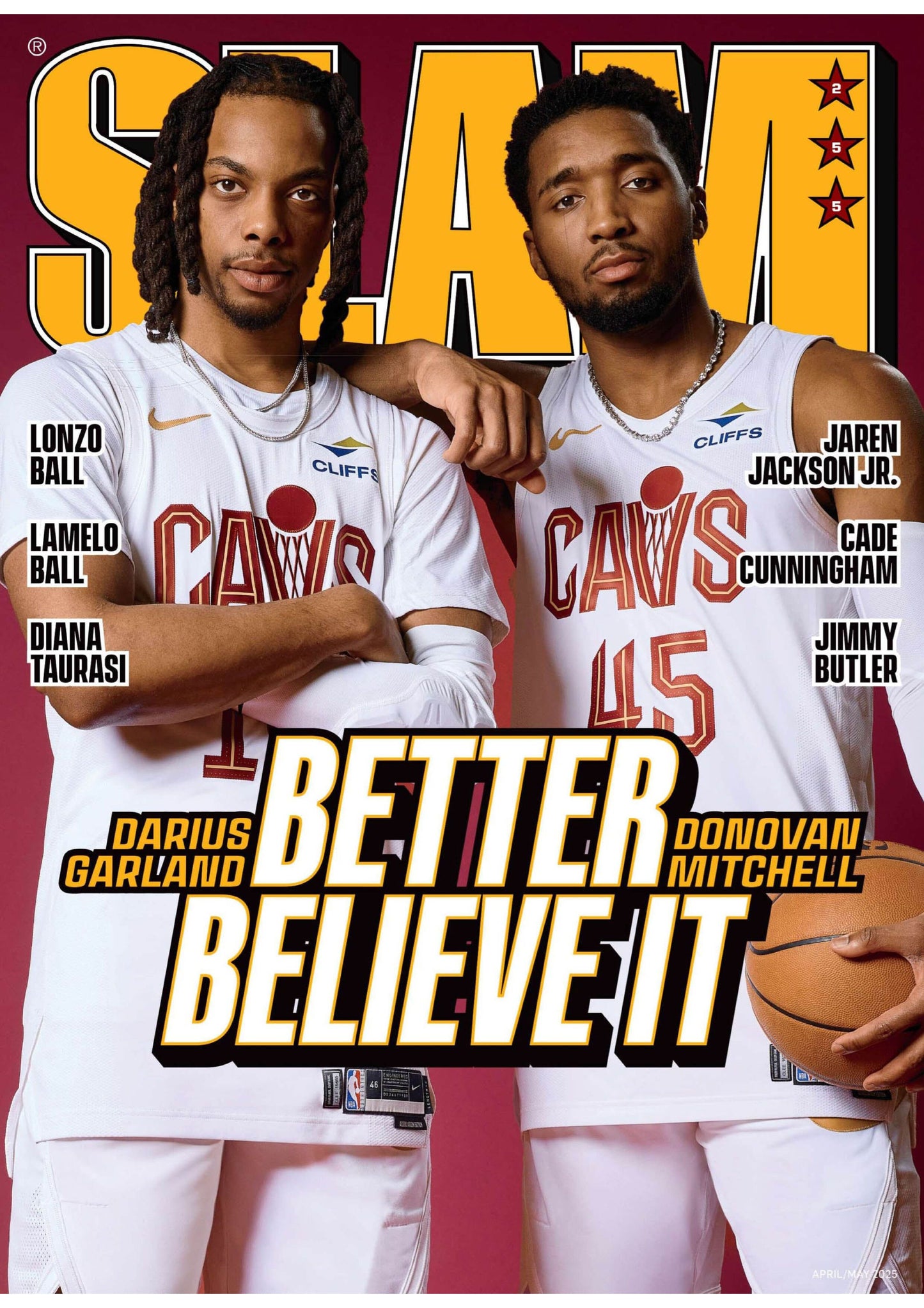 Slam – April May 2025 Magazine Digital