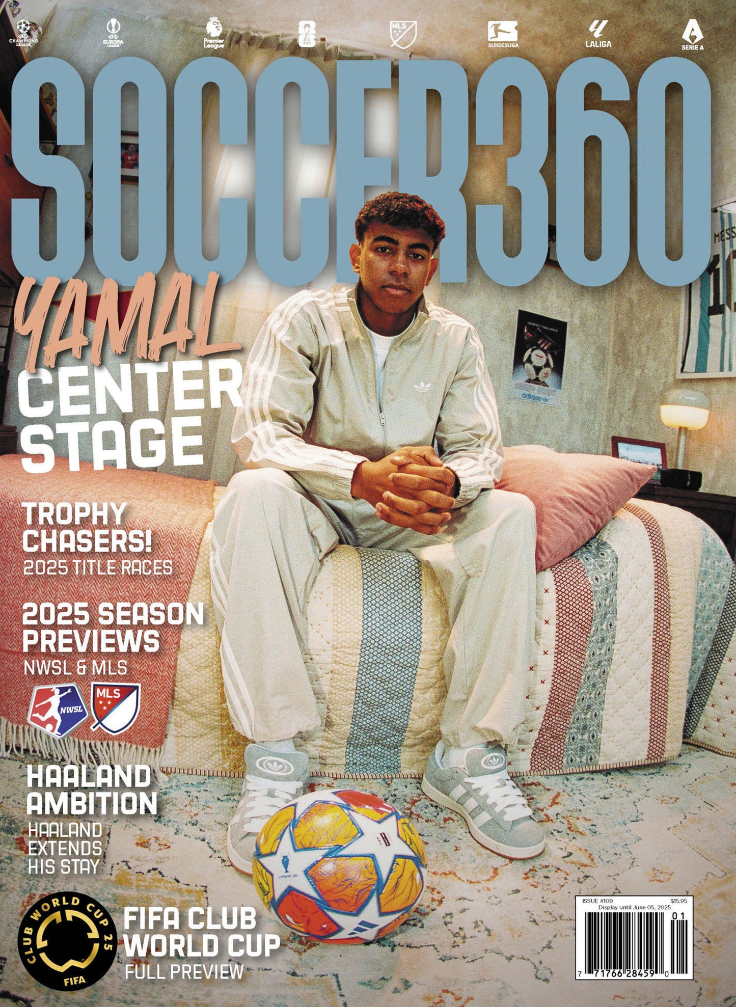 Soccer 360 Magazine – Issue 109, June 05, 2025
