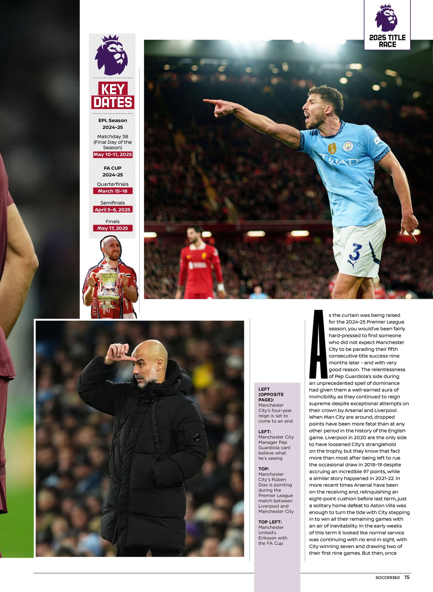 Soccer 360 Magazine – Issue 109, June 05, 2025