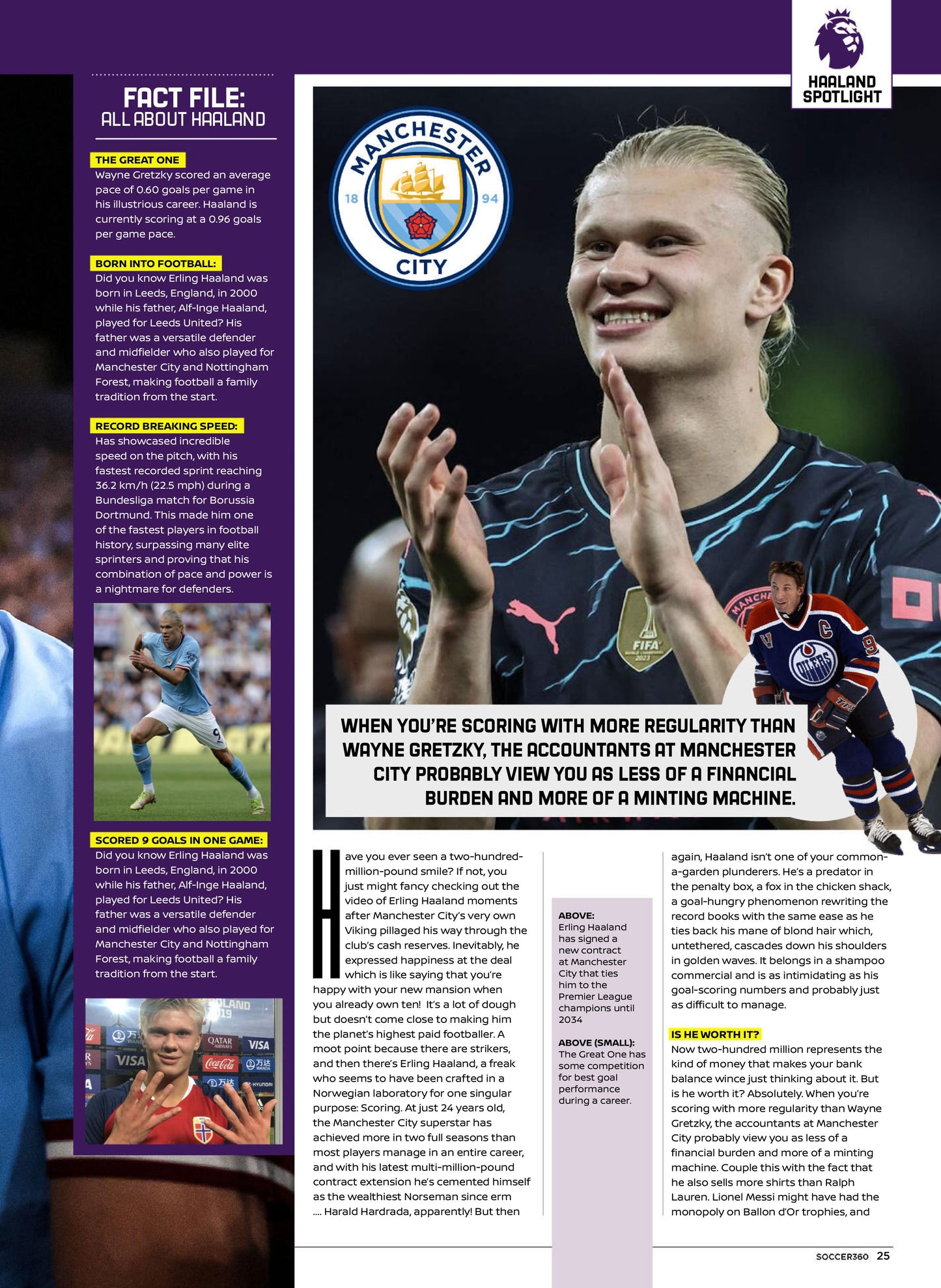 Soccer 360 Magazine – Issue 109, June 05, 2025