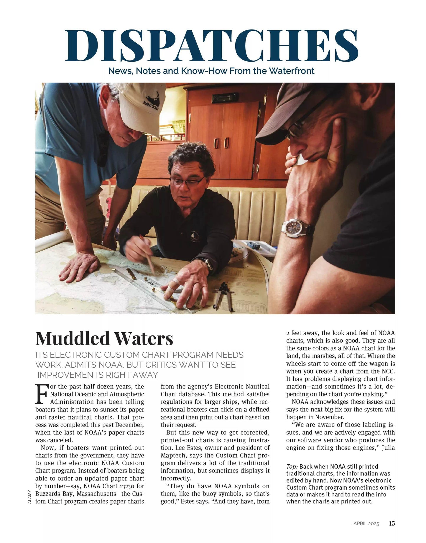 Soundings – April 2025 Magazine Digital