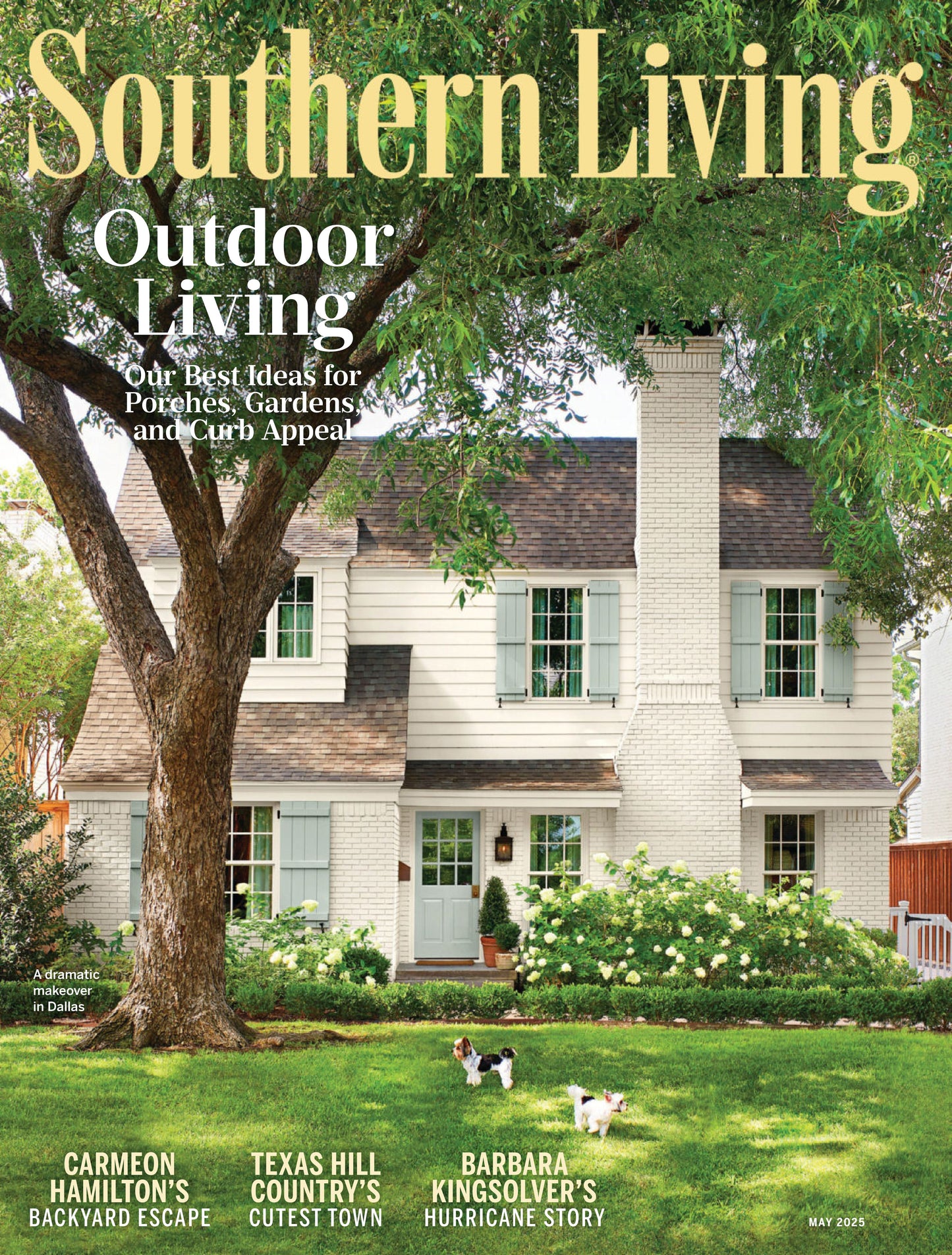 Southern Living – May 2025 Magazine Digital
