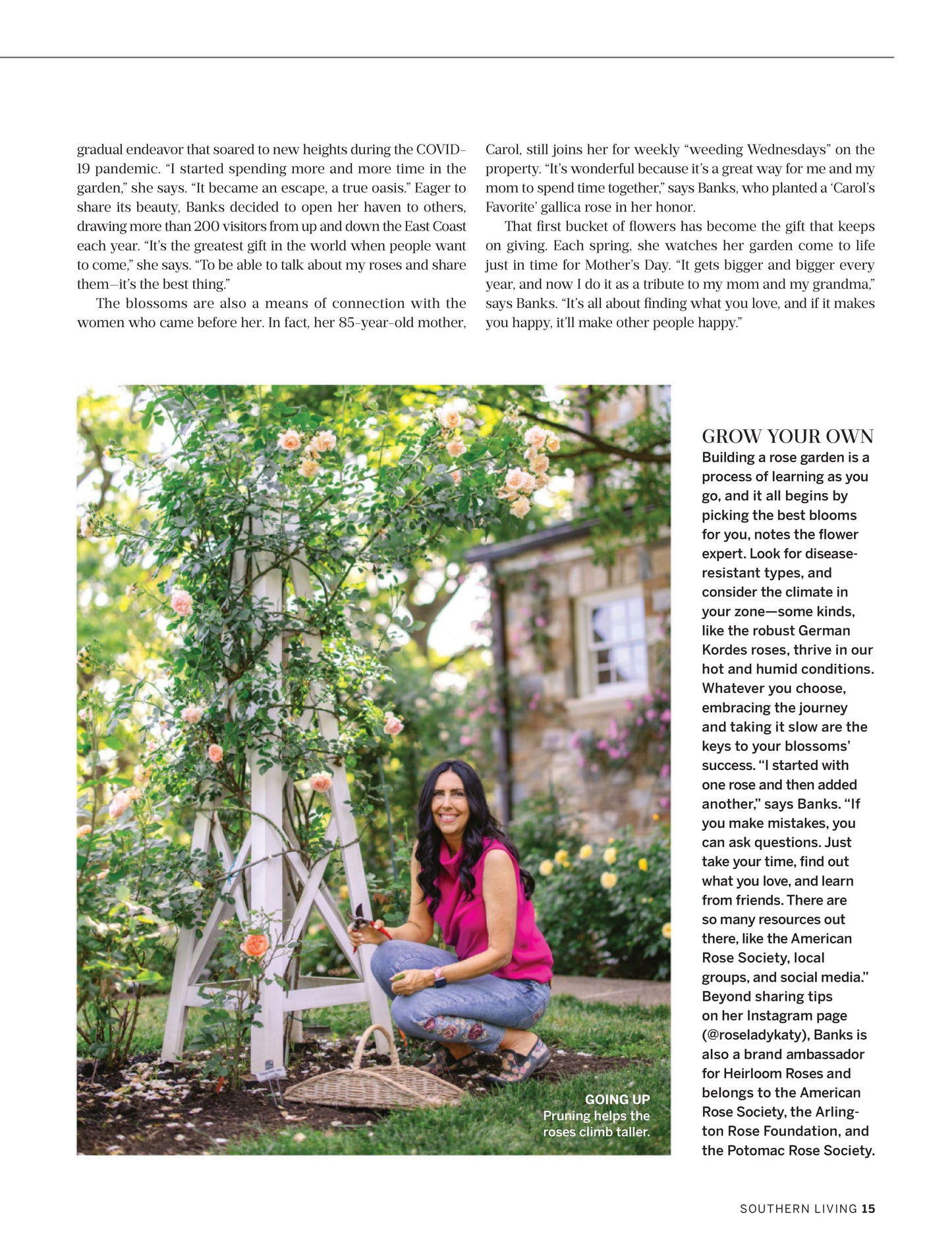 Southern Living – May 2025 Magazine Digital