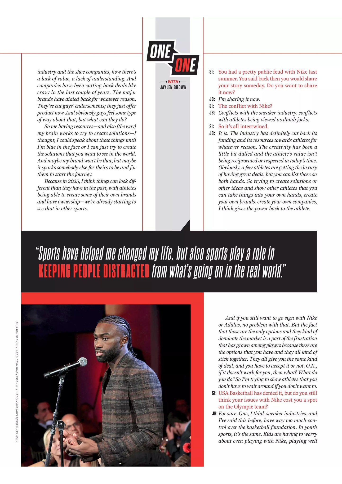 Sports Illustrated USA – March 2025