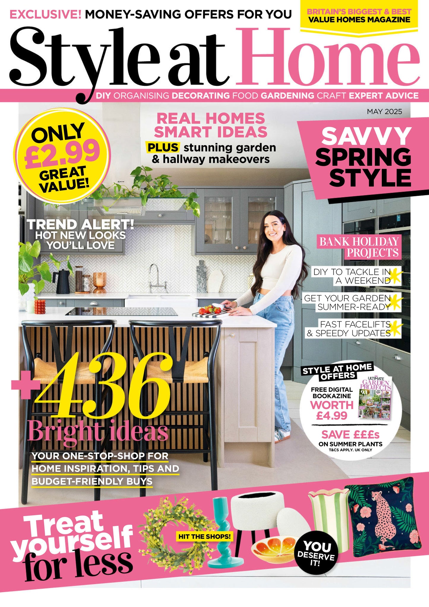 Style At Home UK- May 2025 Magazine Digital