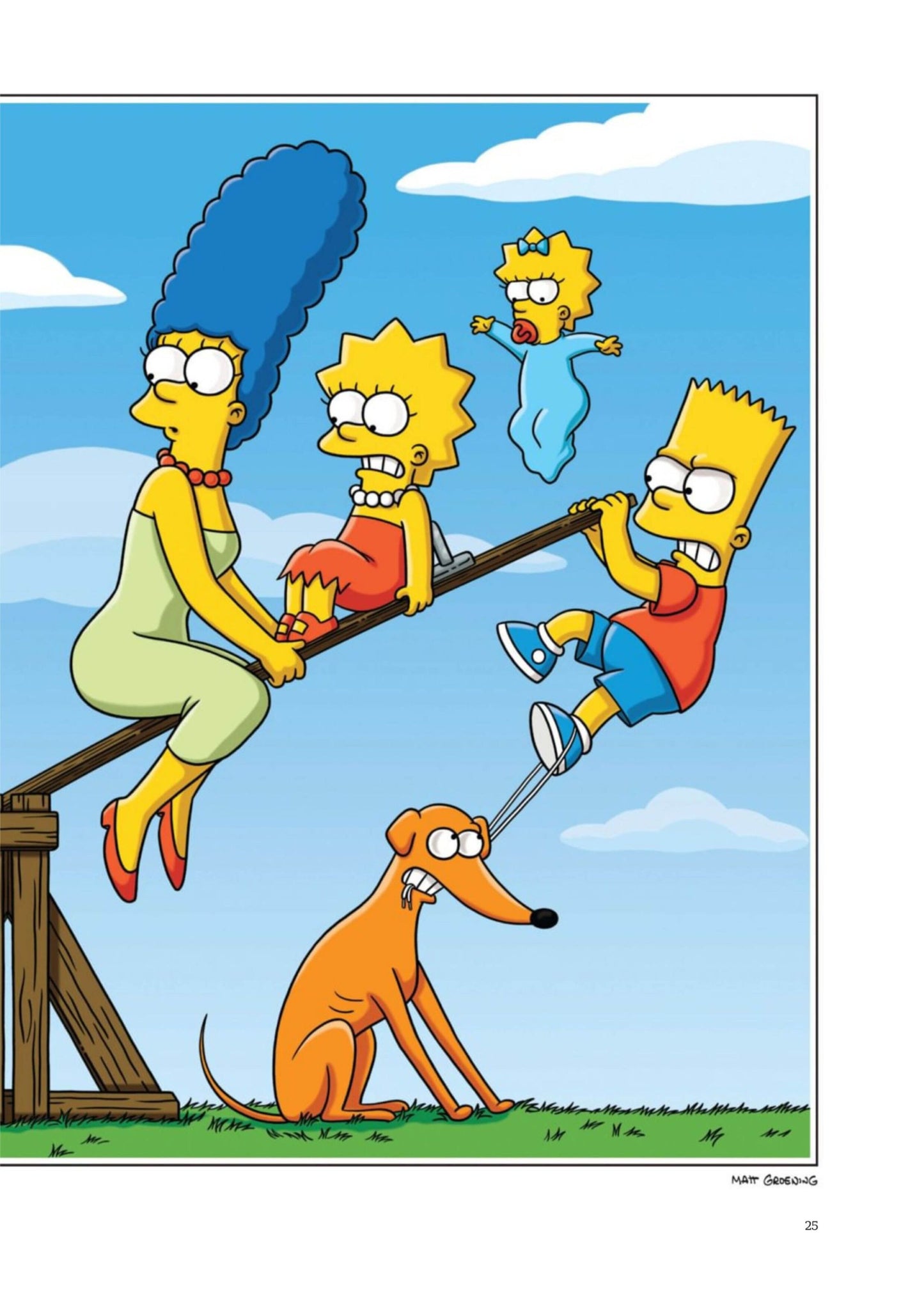 TIME – The Simpsons 2025 Magazine Digital