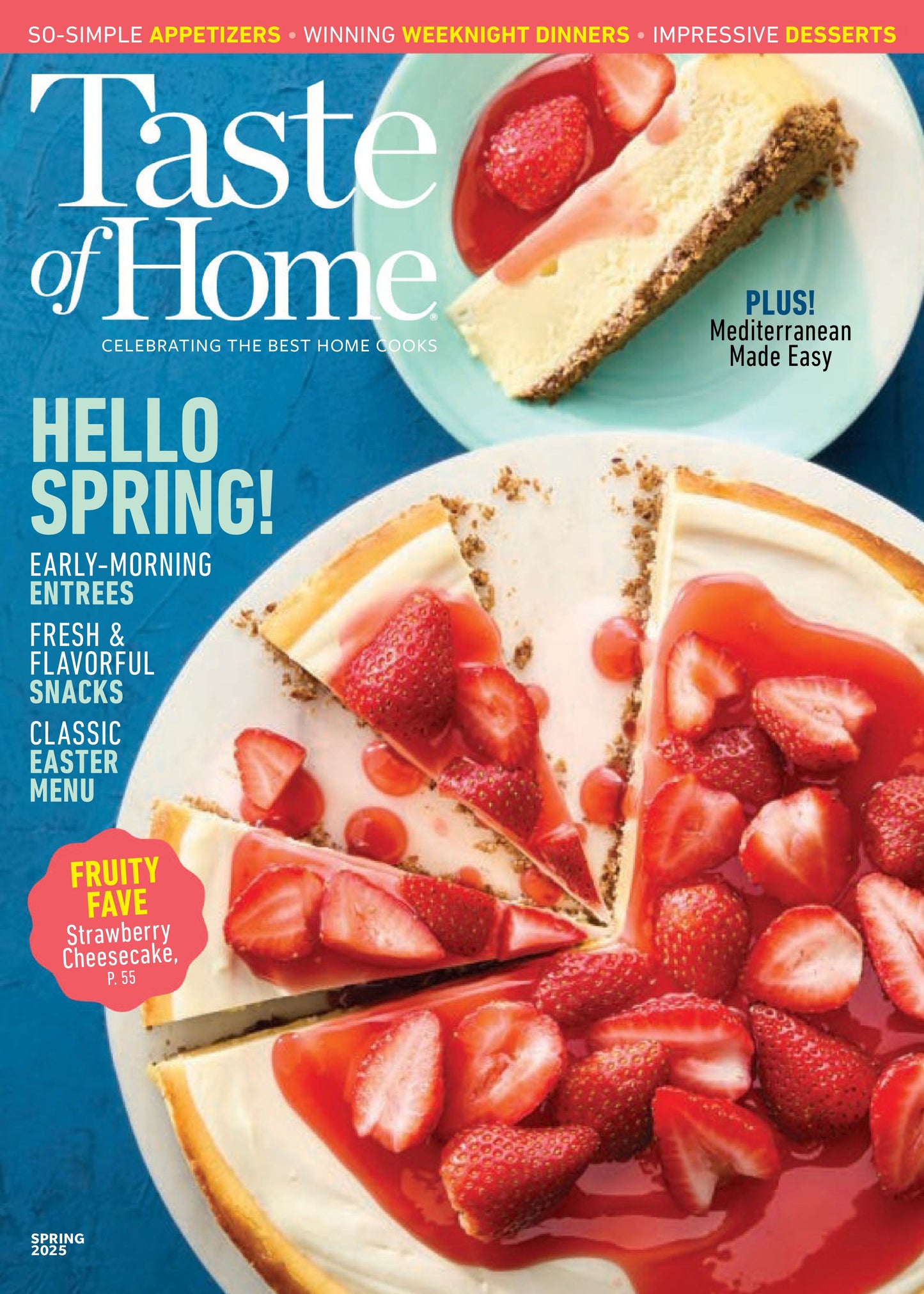 Taste of Home – Spring 2025 Magazine Digital