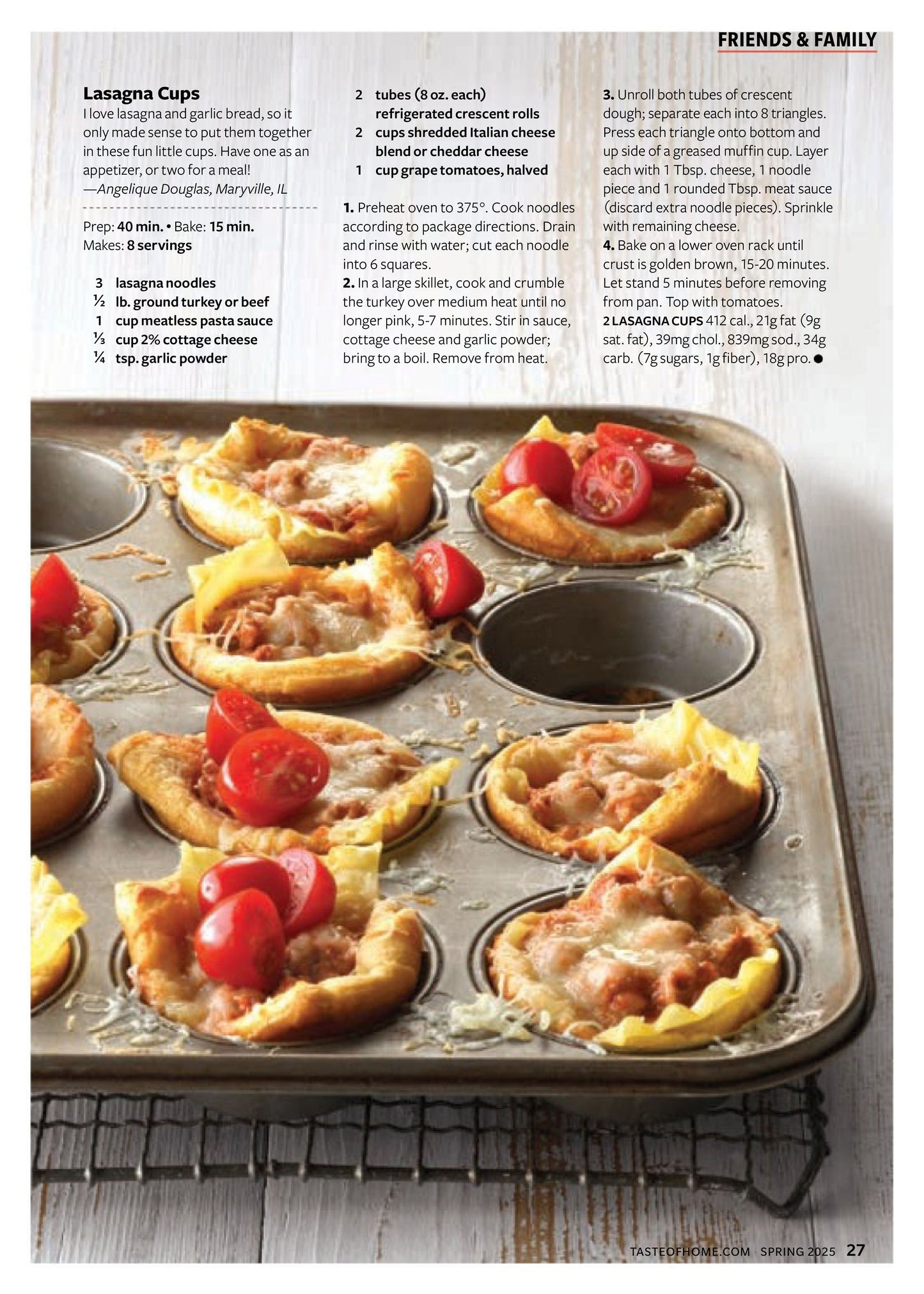 Taste of Home – Spring 2025 Magazine Digital