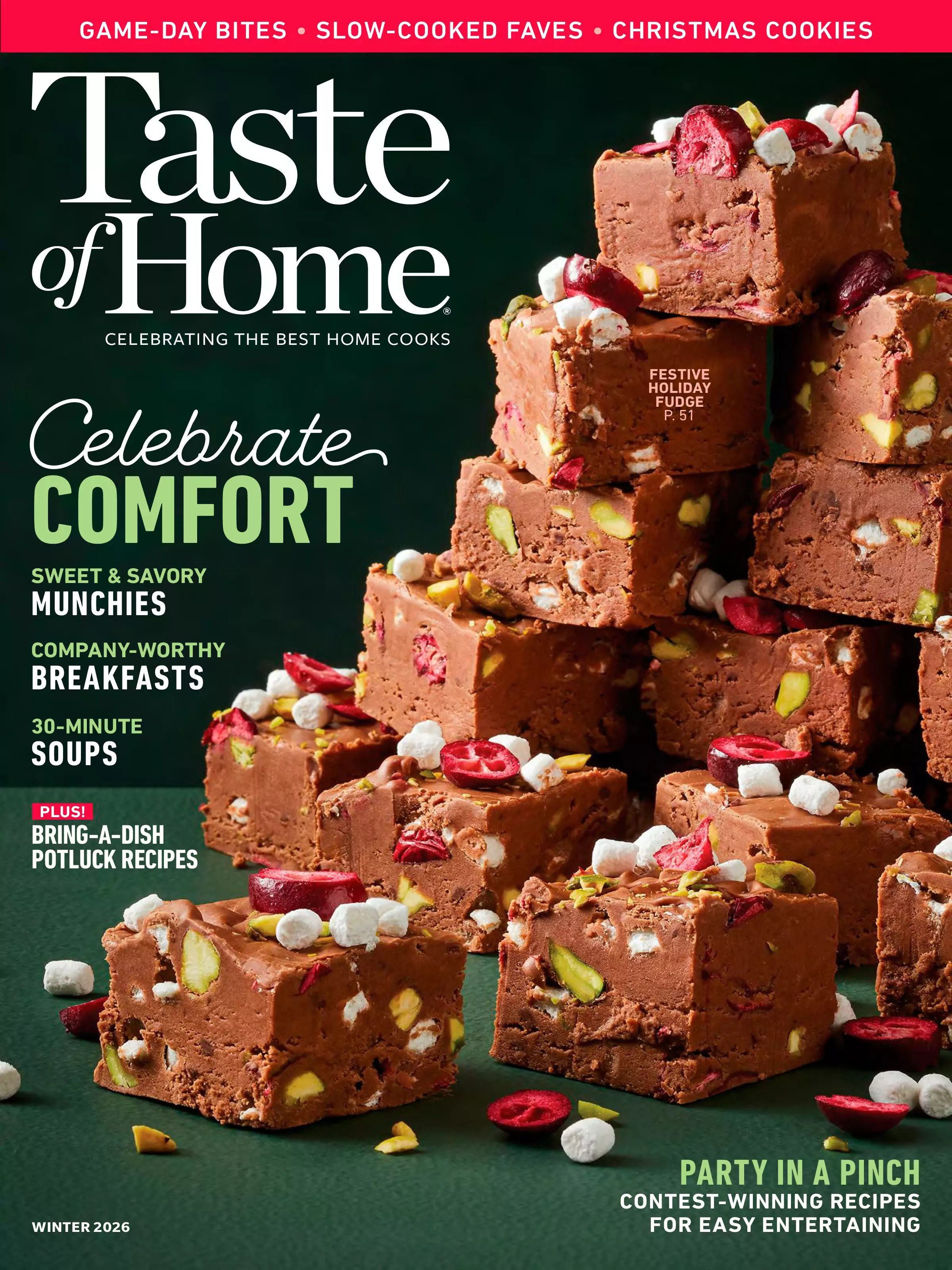 Taste of Home - Winter 2026 - Charlotte Street Magazines
