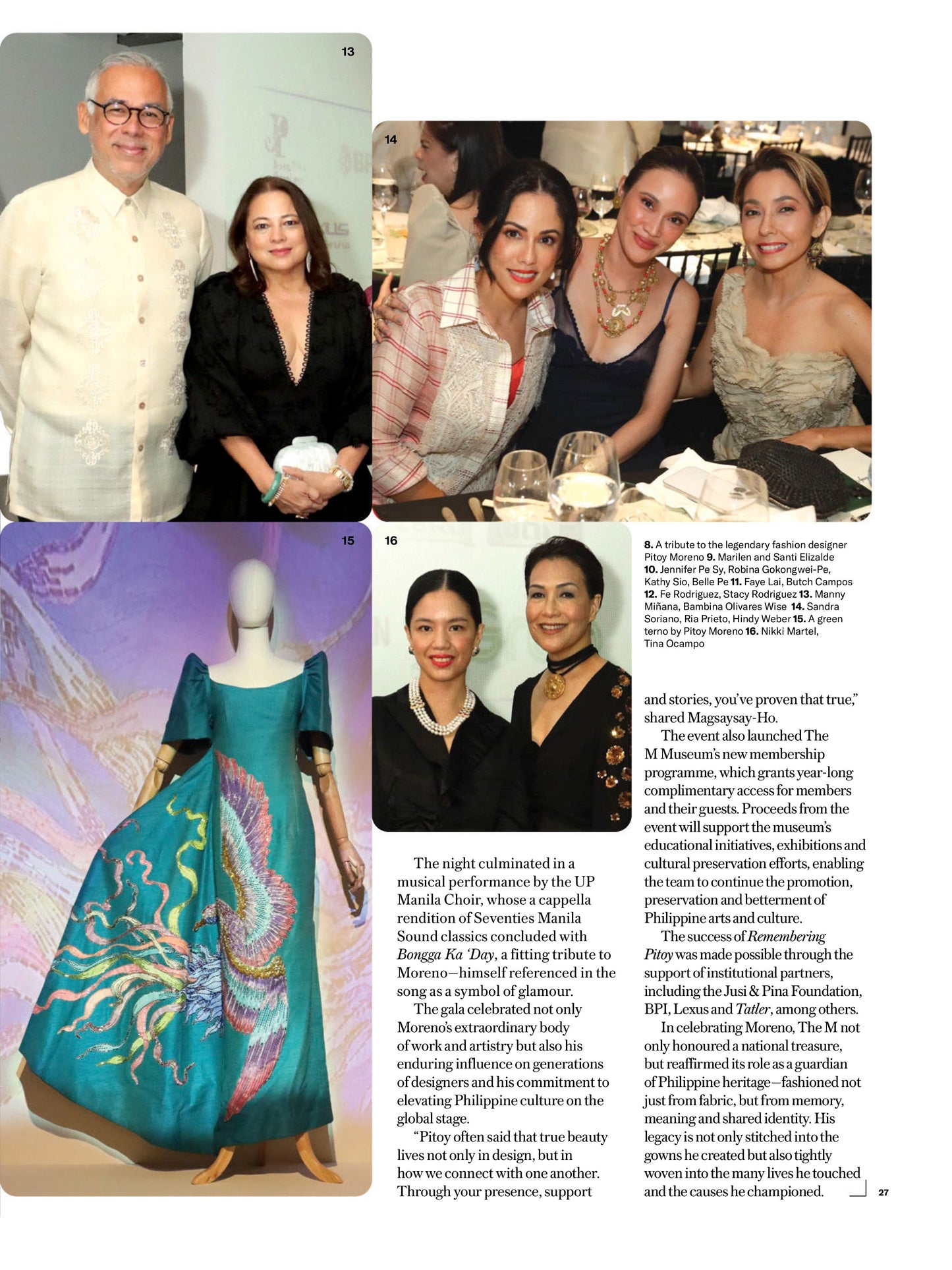 Tatler Philippines – August 2025 Magazine Digital