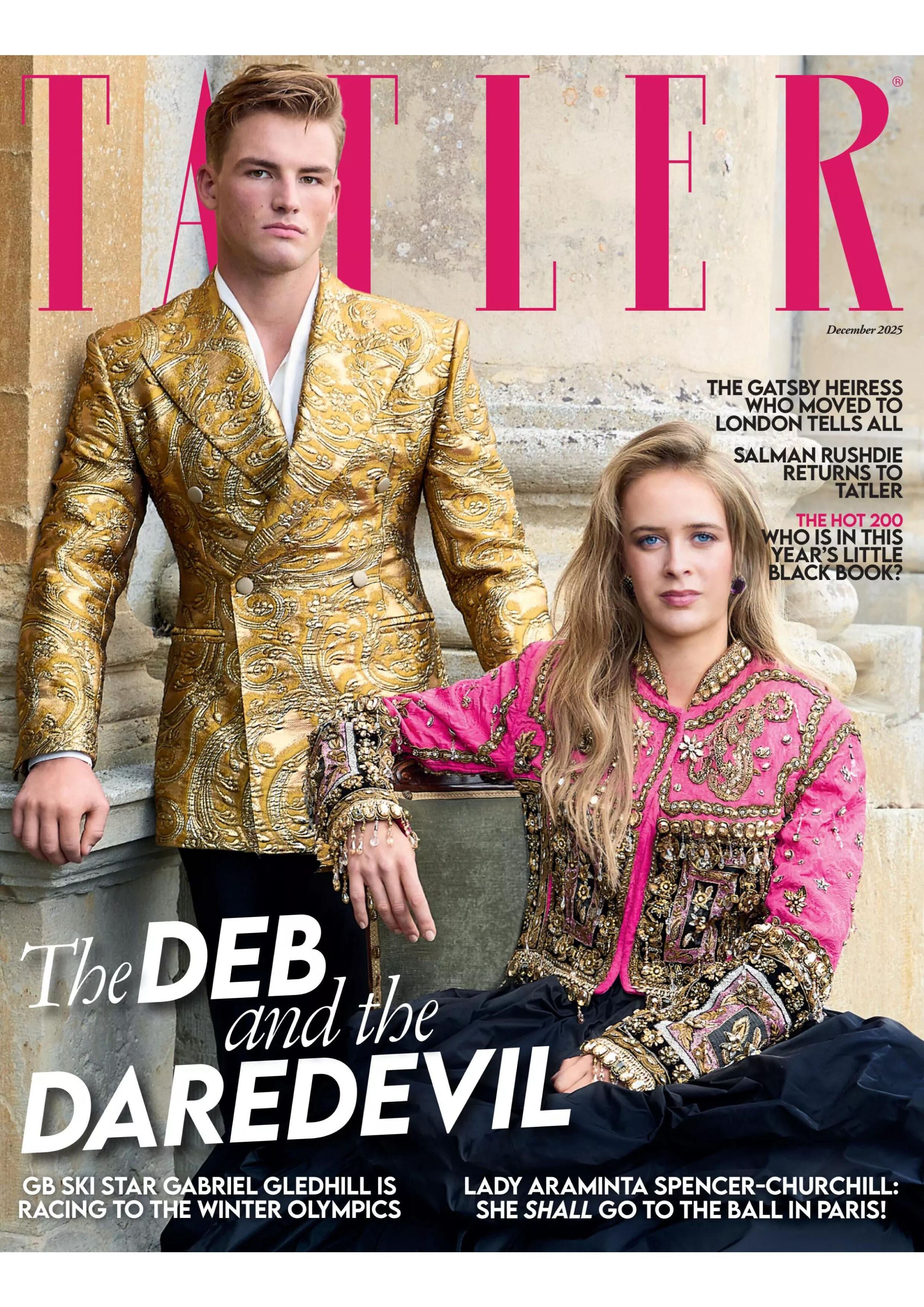 Tatler UK – December 2025 – Charlotte Street Magazines