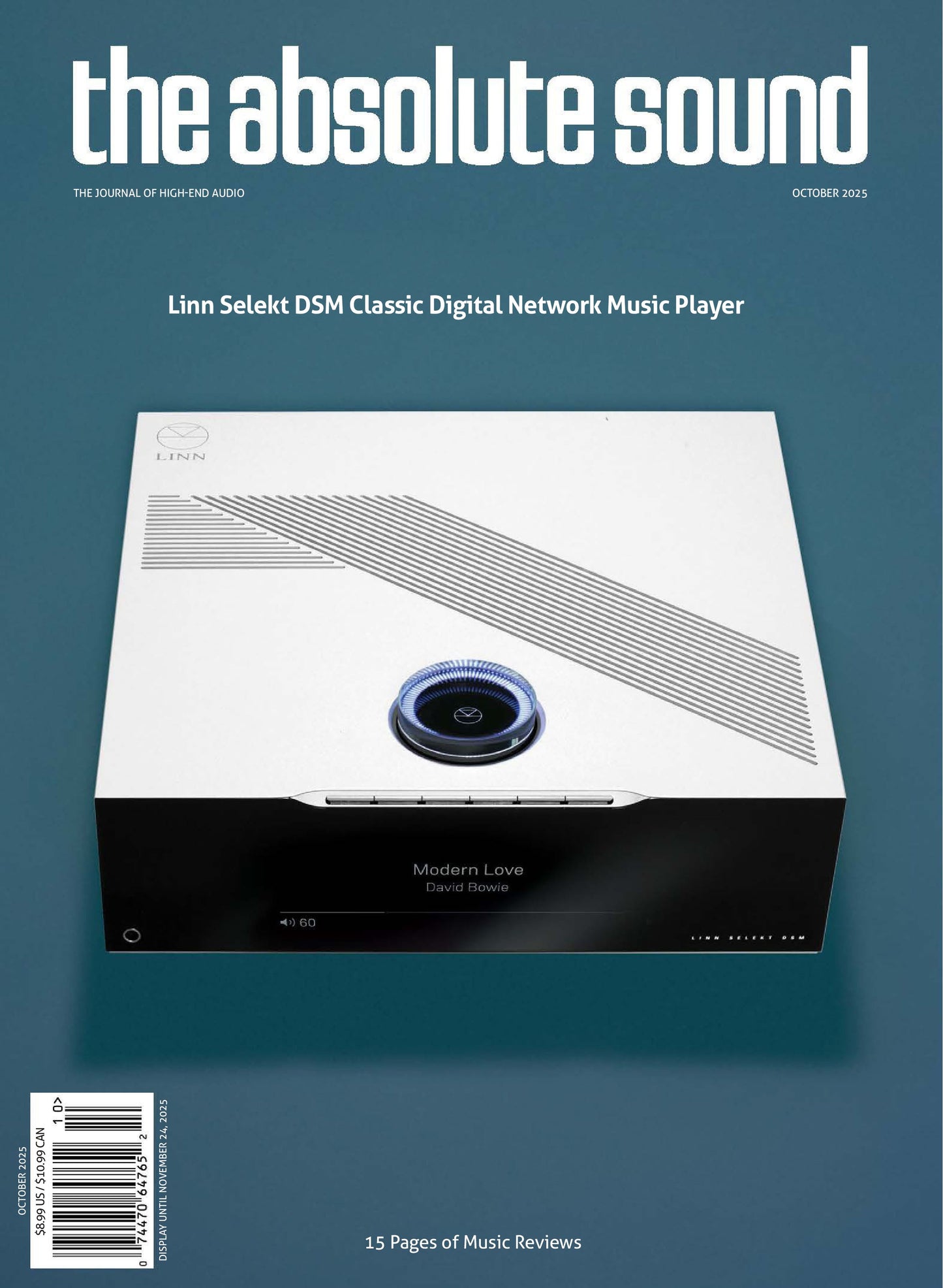 The Absolute Sound – October 2025 Magazine Digital