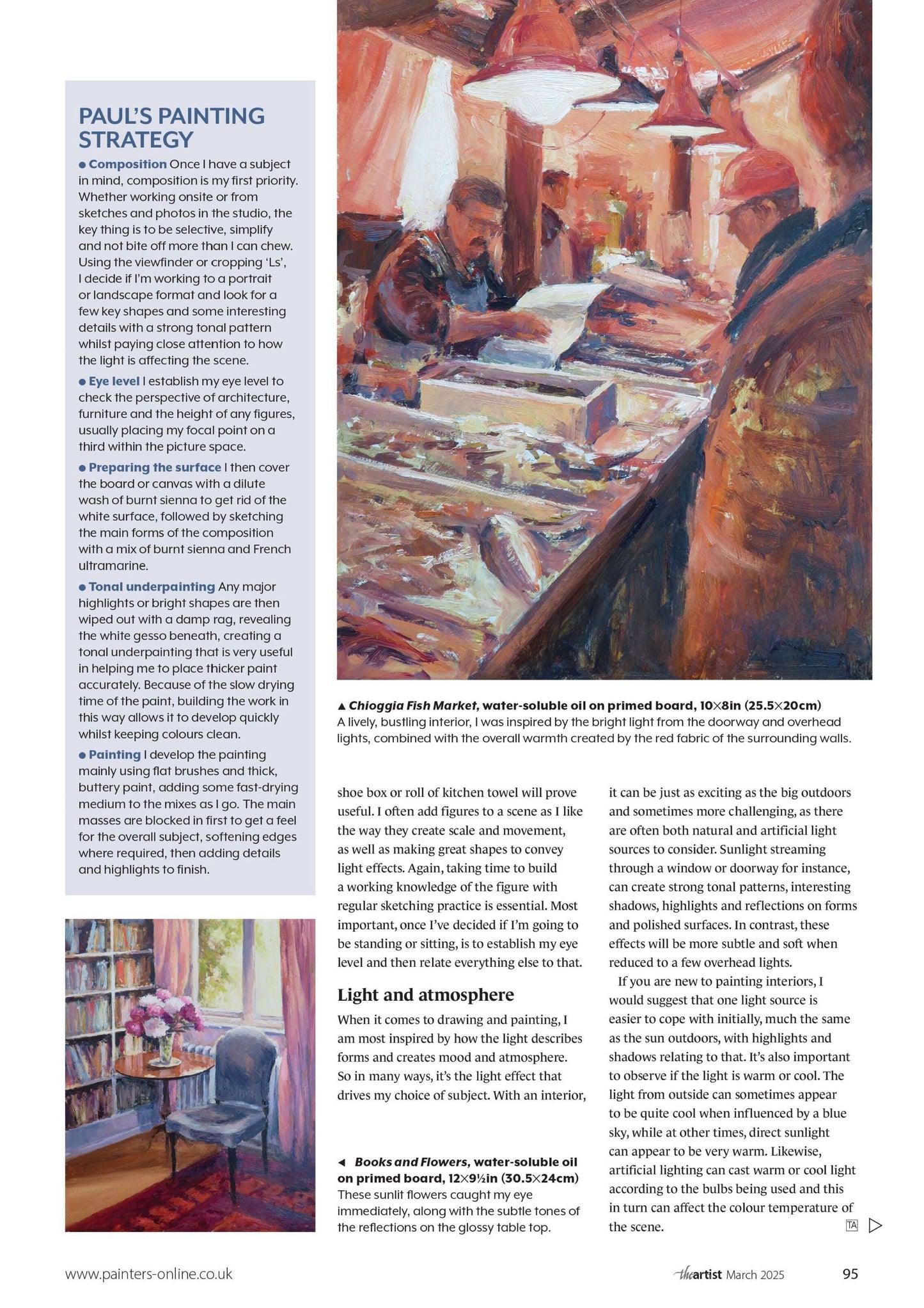 The Artist – March 2025 Digital