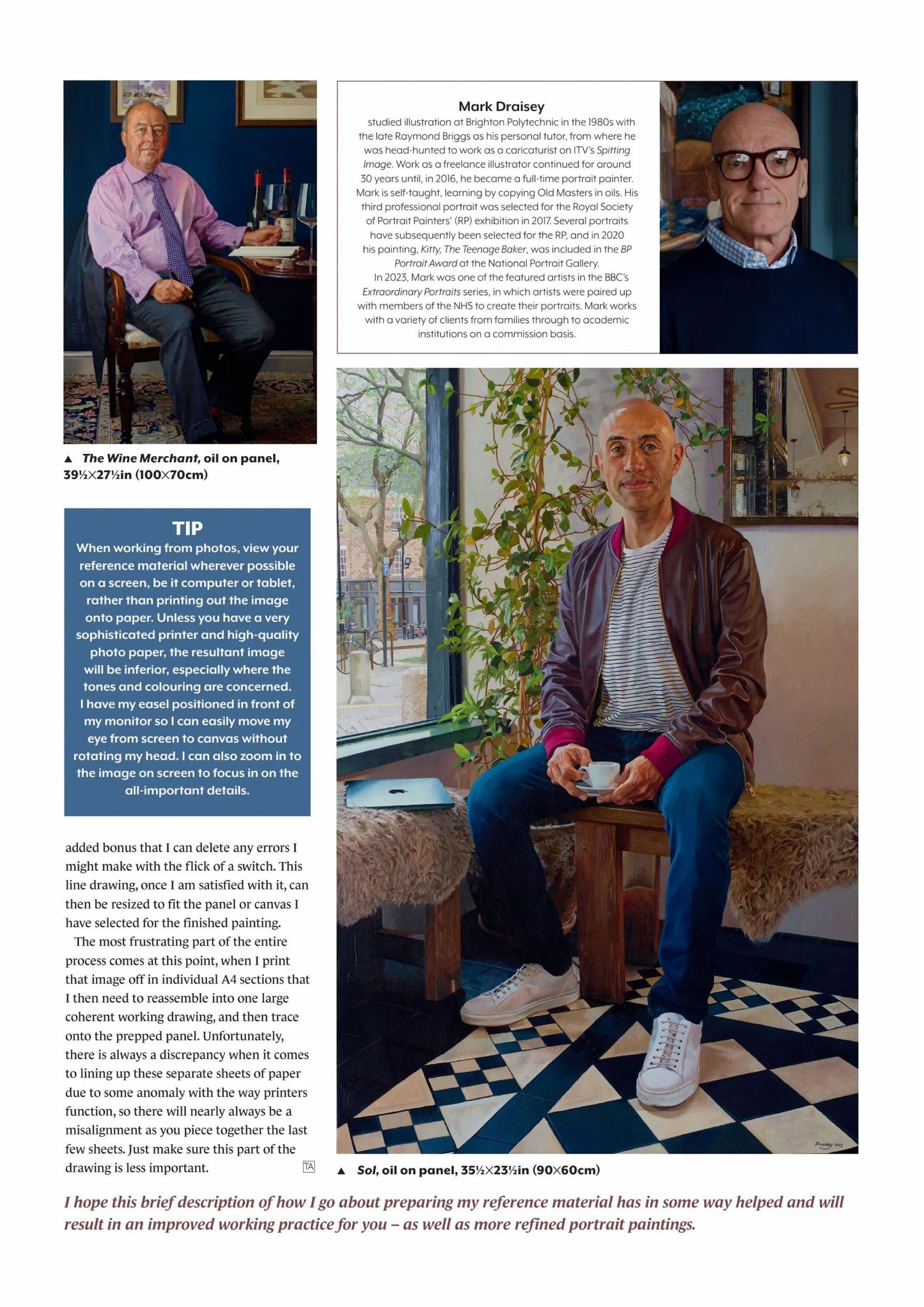 The Artist – May 2025 Magazine Digital