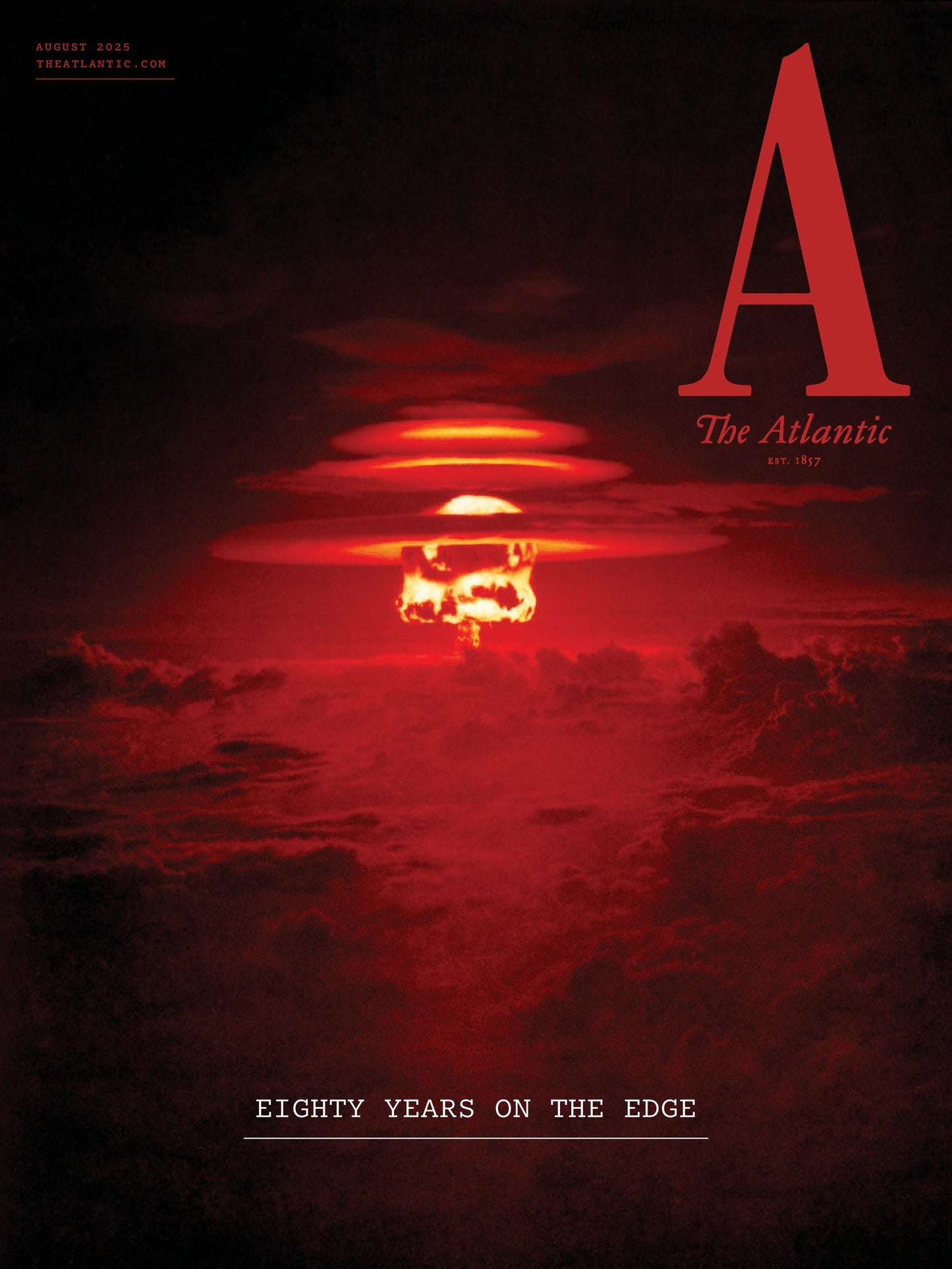 The Atlantic – August 2025 Magazine Digital