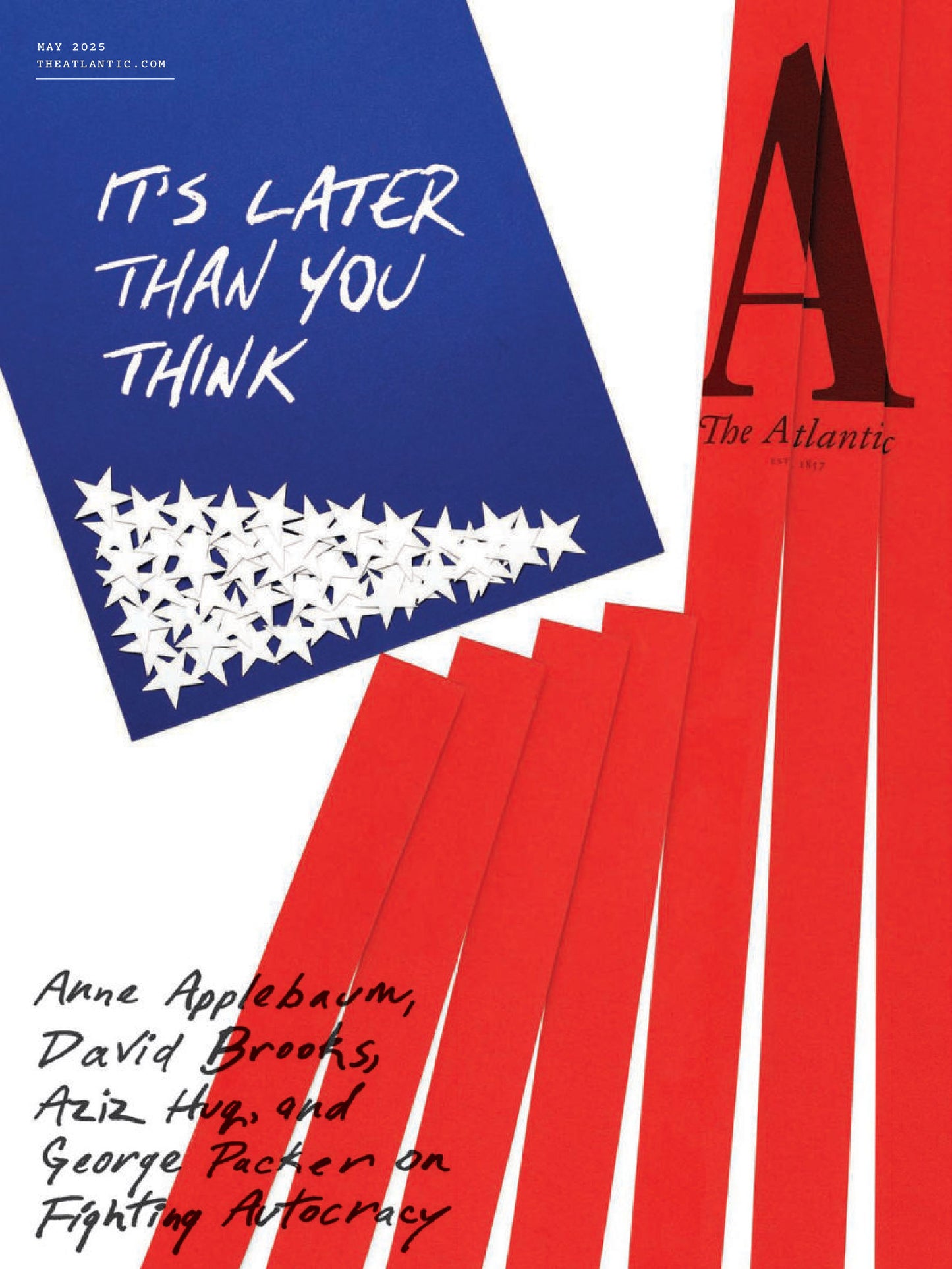 The Atlantic – May 2025 Magazine Digital