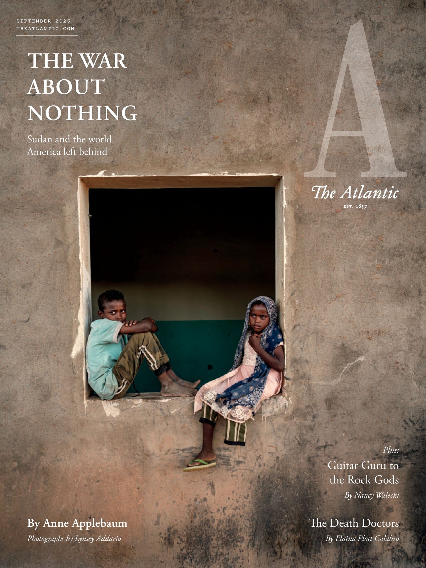 The Atlantic – September 2025 Magazine Digital