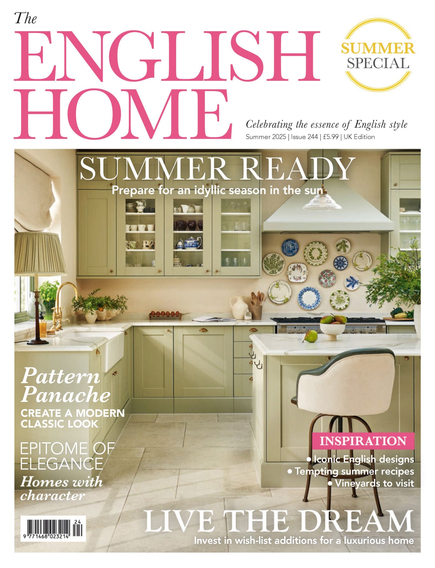 The English Home UK Summer 2025 Magazine Digital